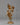 Tibetan Standing Tara Statue | Gold-Plated Tara Figurine for Meditation