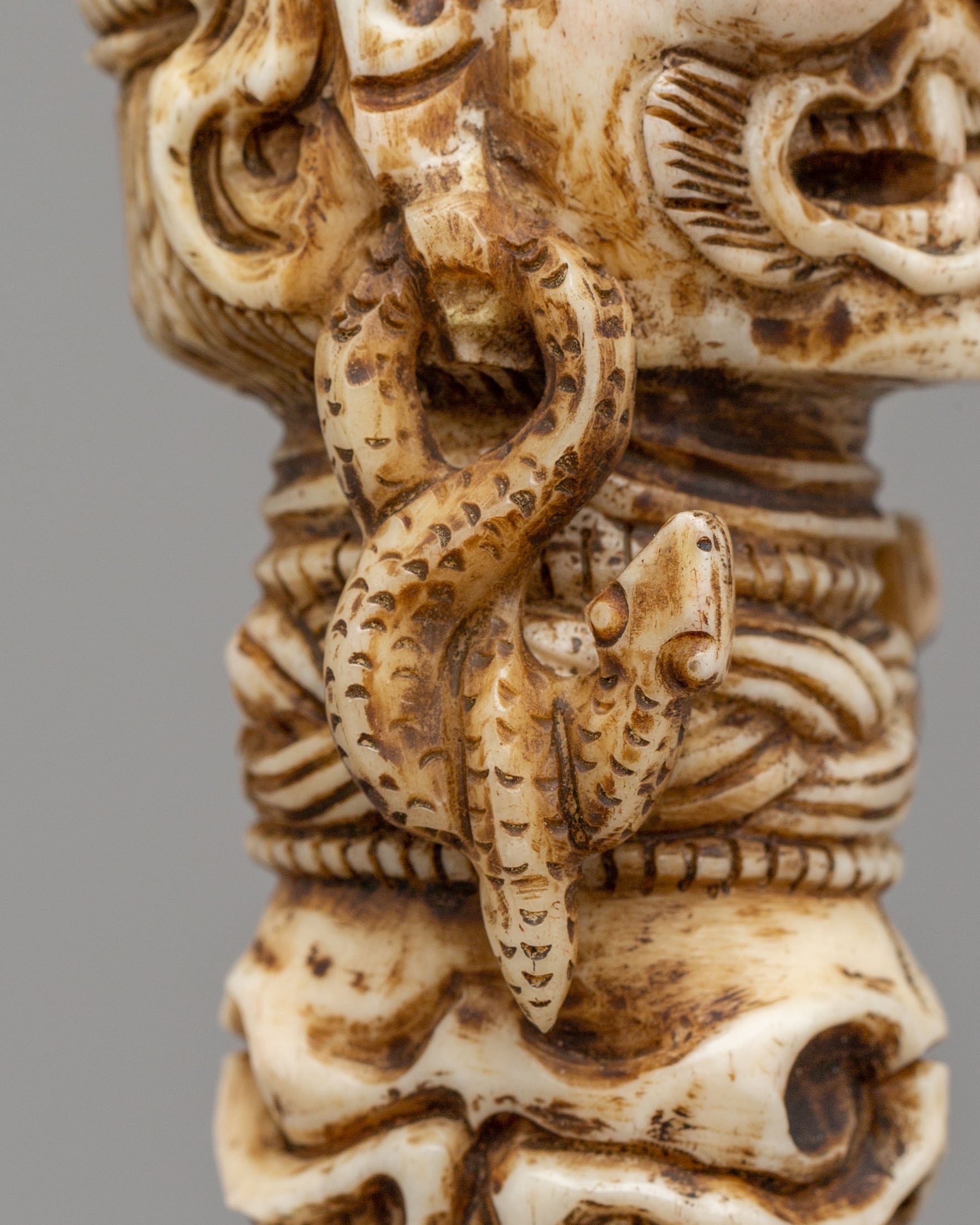 Traditional Vajrayana Ritual Phurba | Tibetan Ritual Dagger Artwork