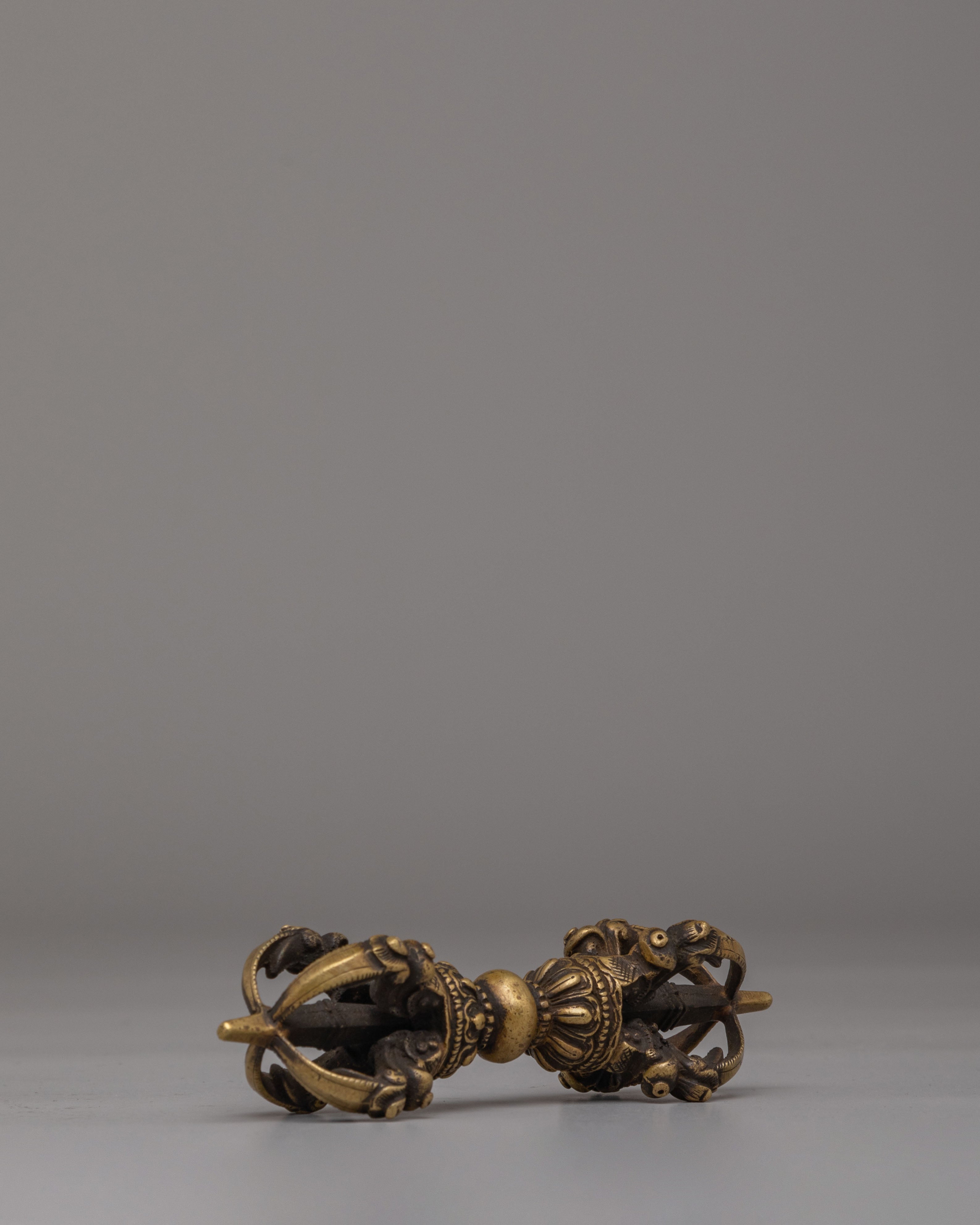 Tibetan Dorje and Bell for Altar Use | Vajra Bell for Buddhist Meditation