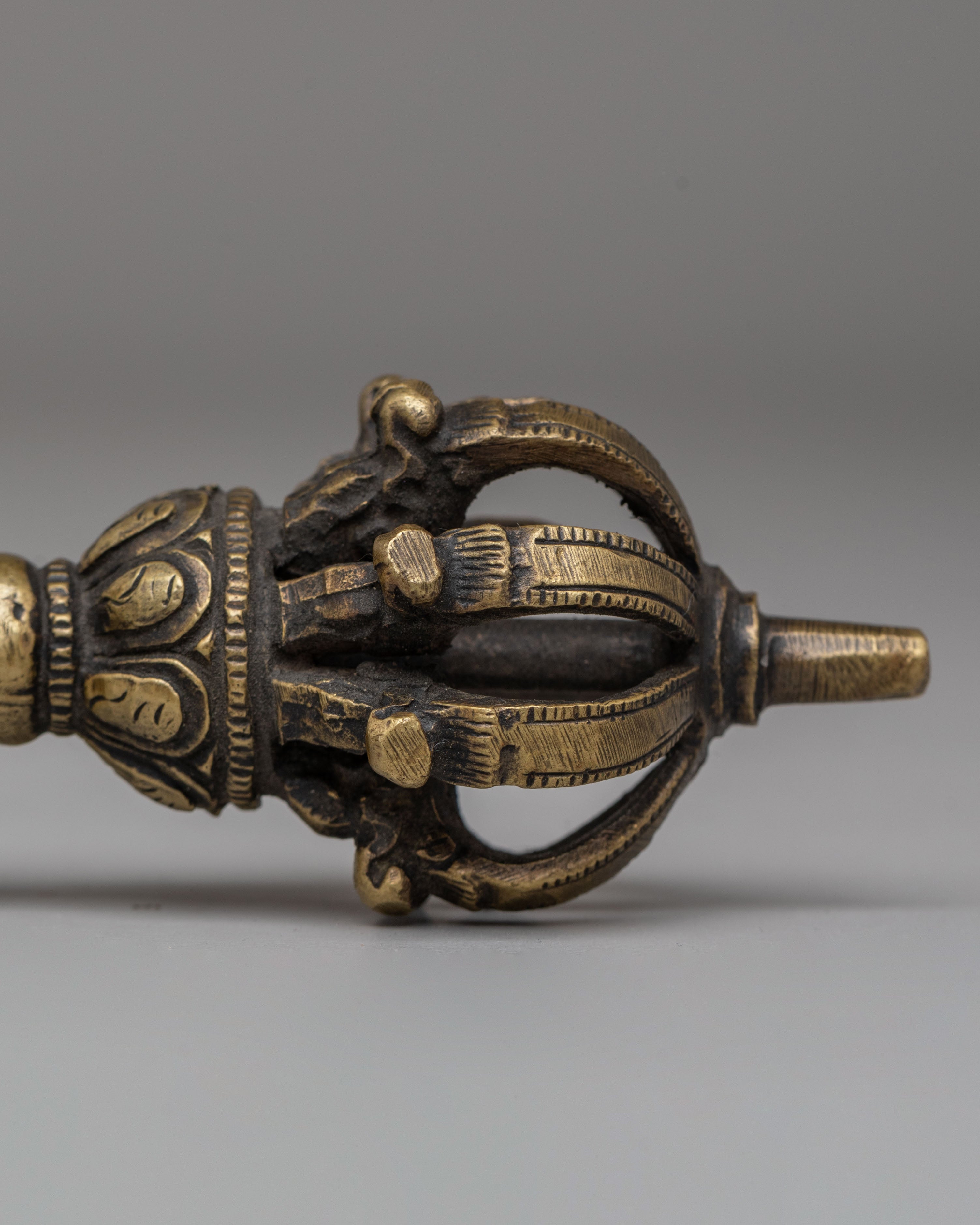 Tibetan Vajra for Ritual Ceremonies | Spiritual Tool for Empowerment and Protection