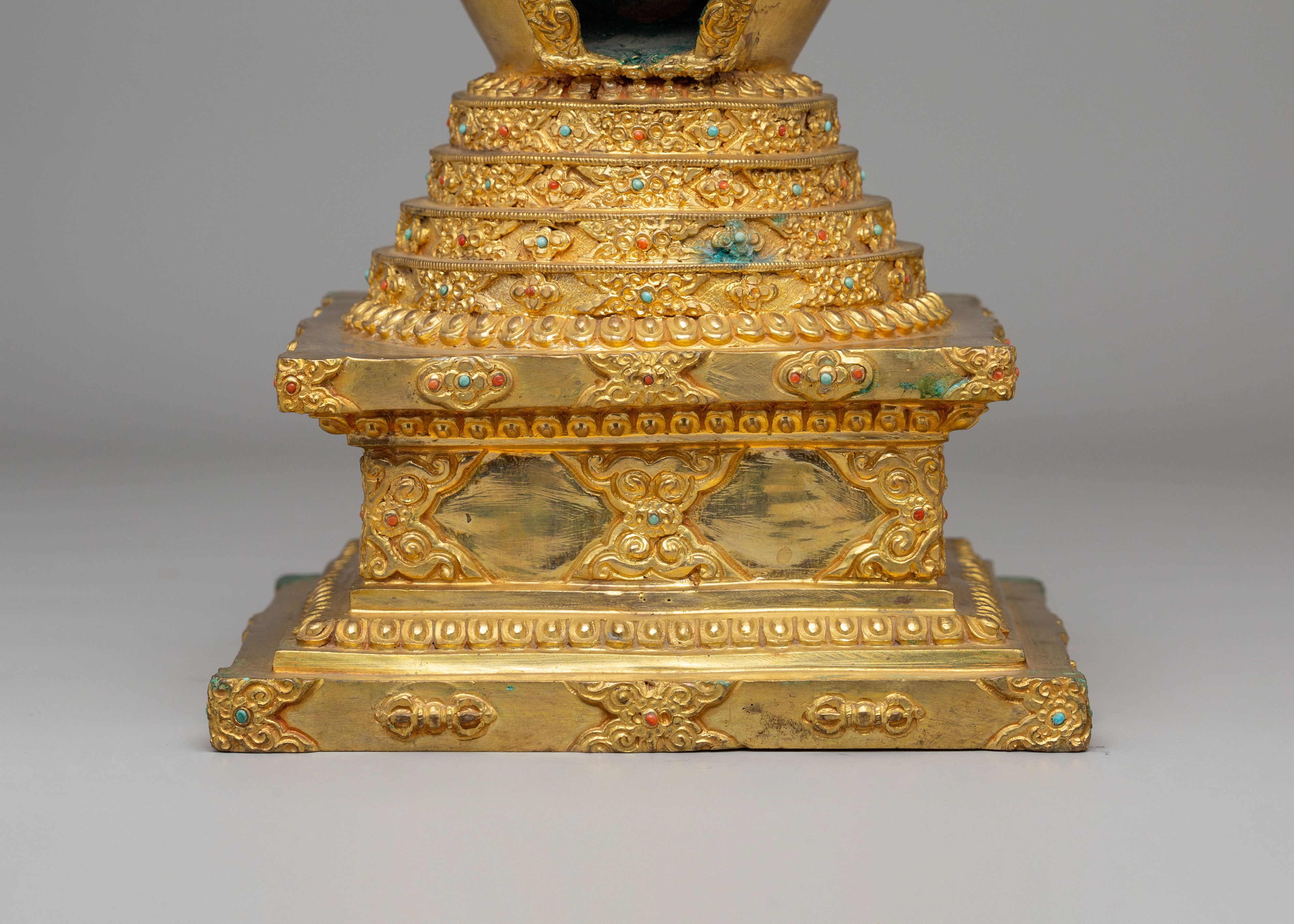 Tibetan Stupa of Complete Victory | Symbol of Enlightenment
