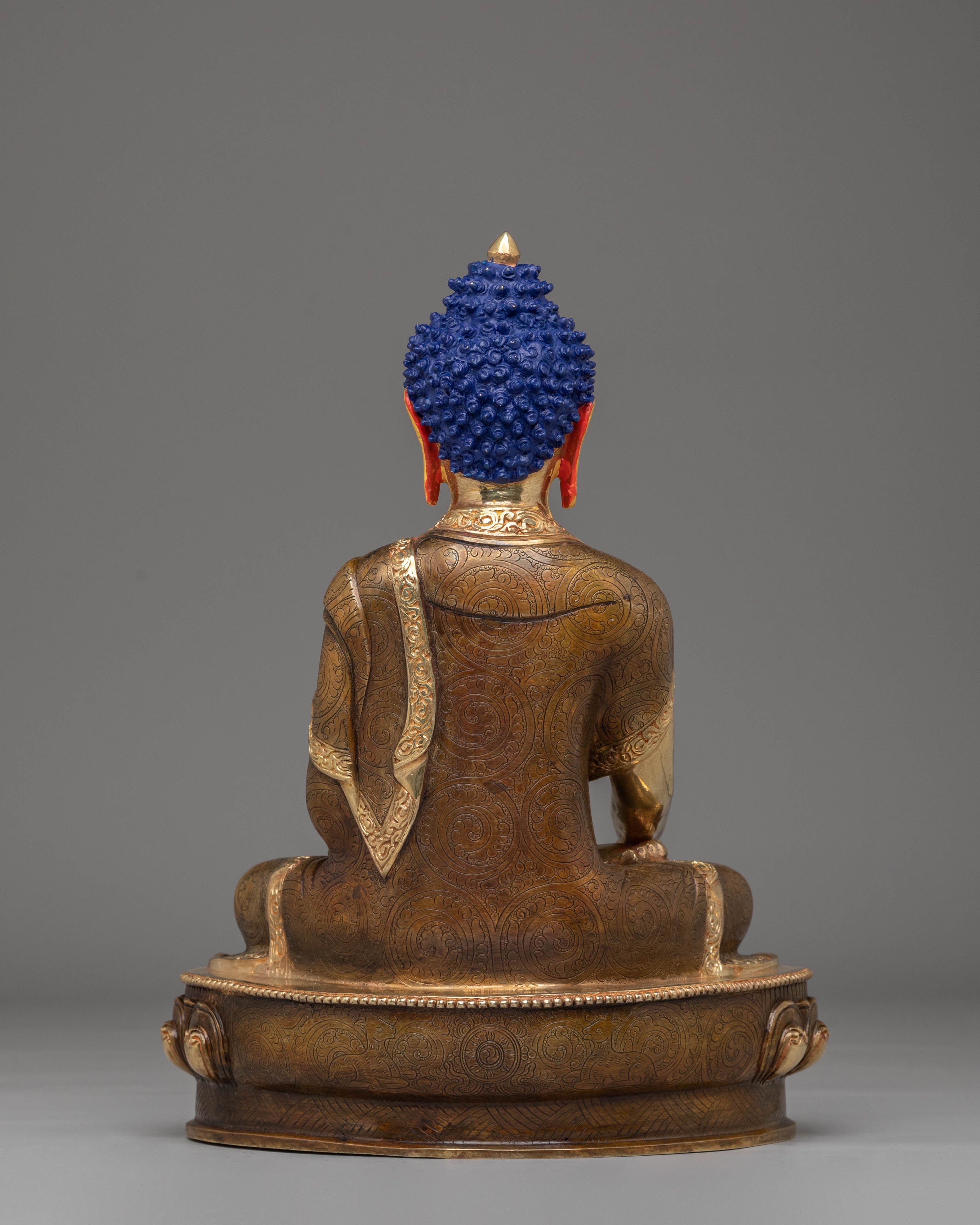 Enlightenment Buddha Shakyamuni Statue | Himalayan Art