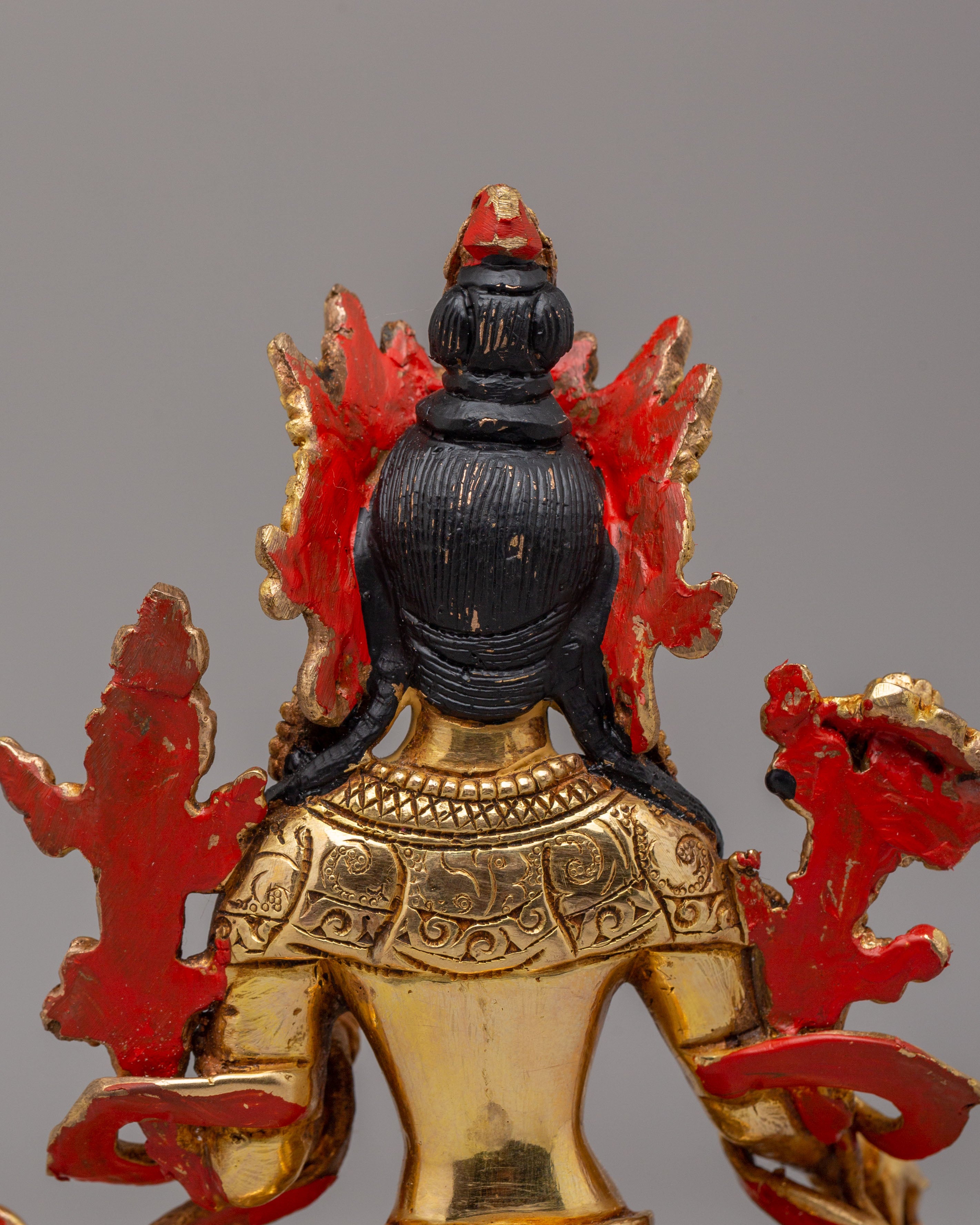 Green Tara Compassion Deity Statue | Symbol of Protection and Healing
