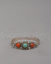 Handcrafted Stone Ring 