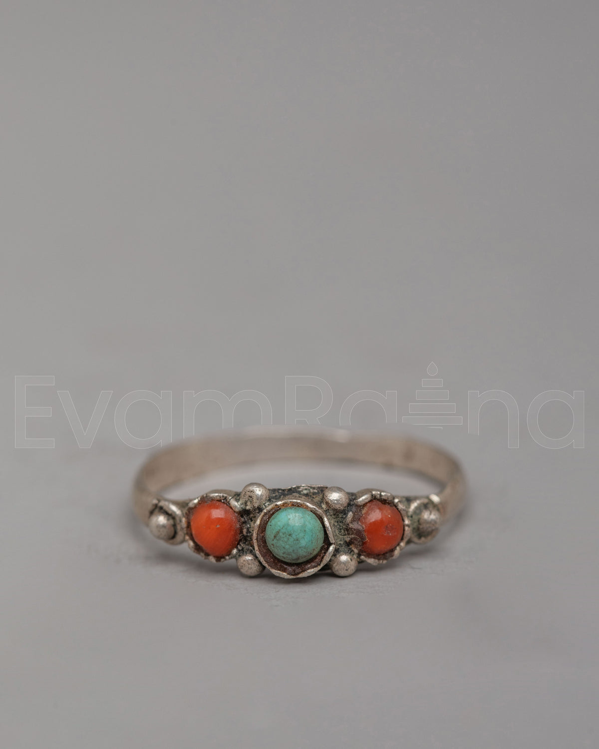 Handcrafted Stone Ring 