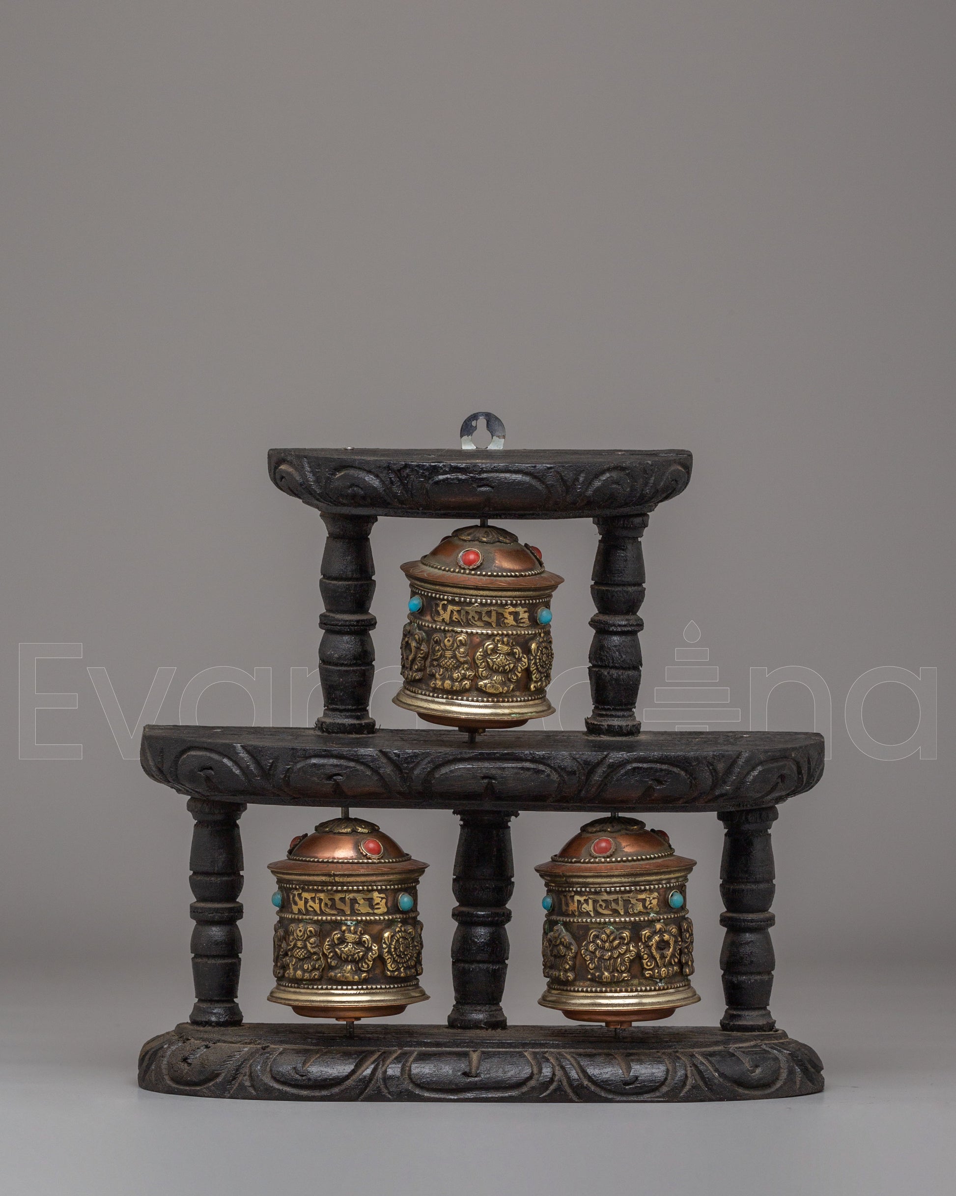 Handcrafted Ritual Prayer Wheel