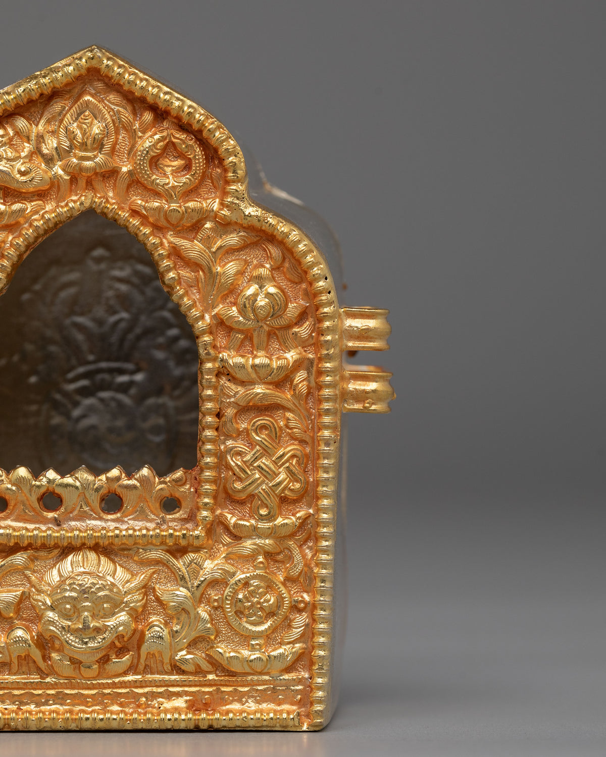 Handmade Ghau Prayer Box | Ritual Box for Sacred Offerings