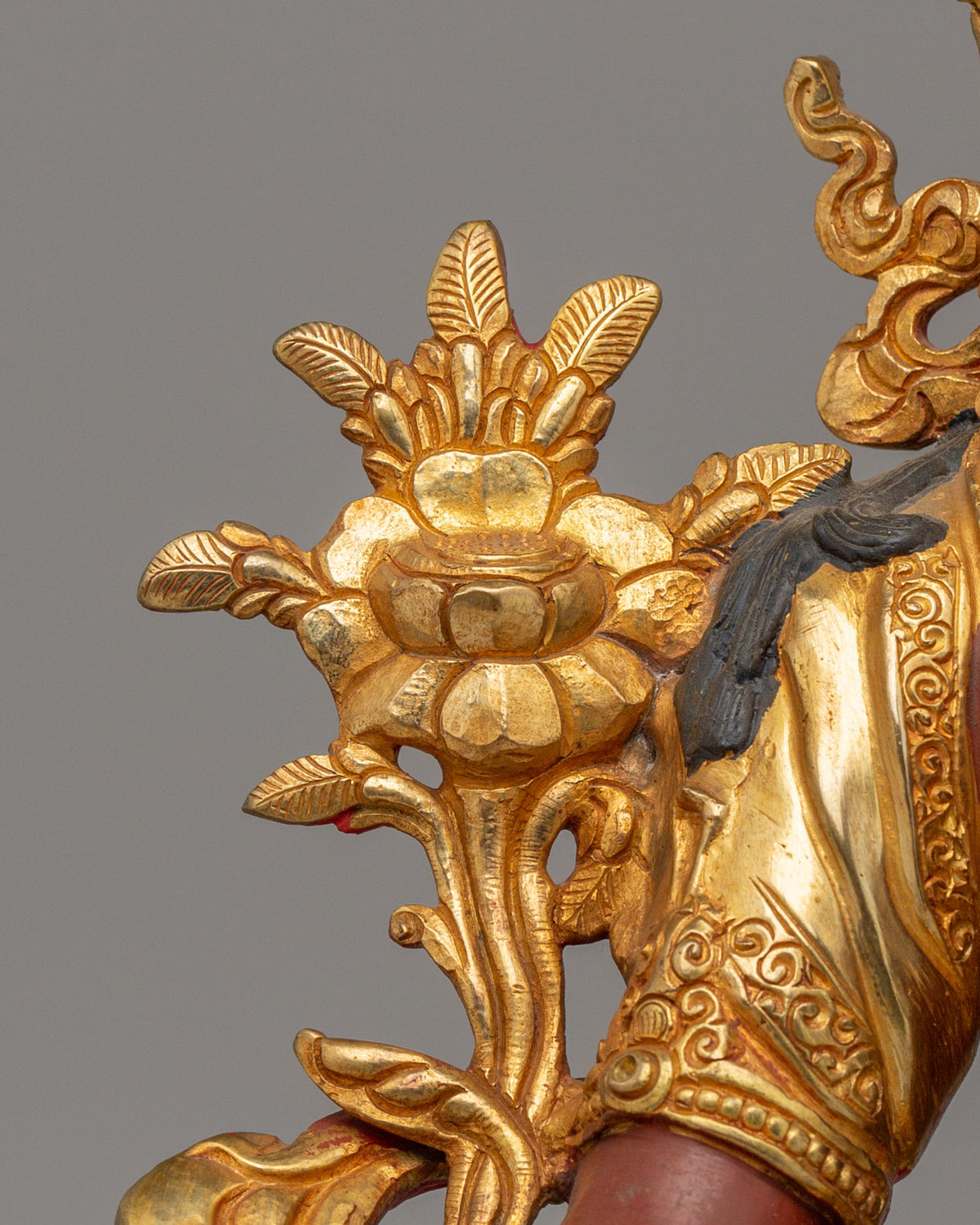 Tibetan Healing Deity White Tara Statue | Handcrafted Spiritual Decor