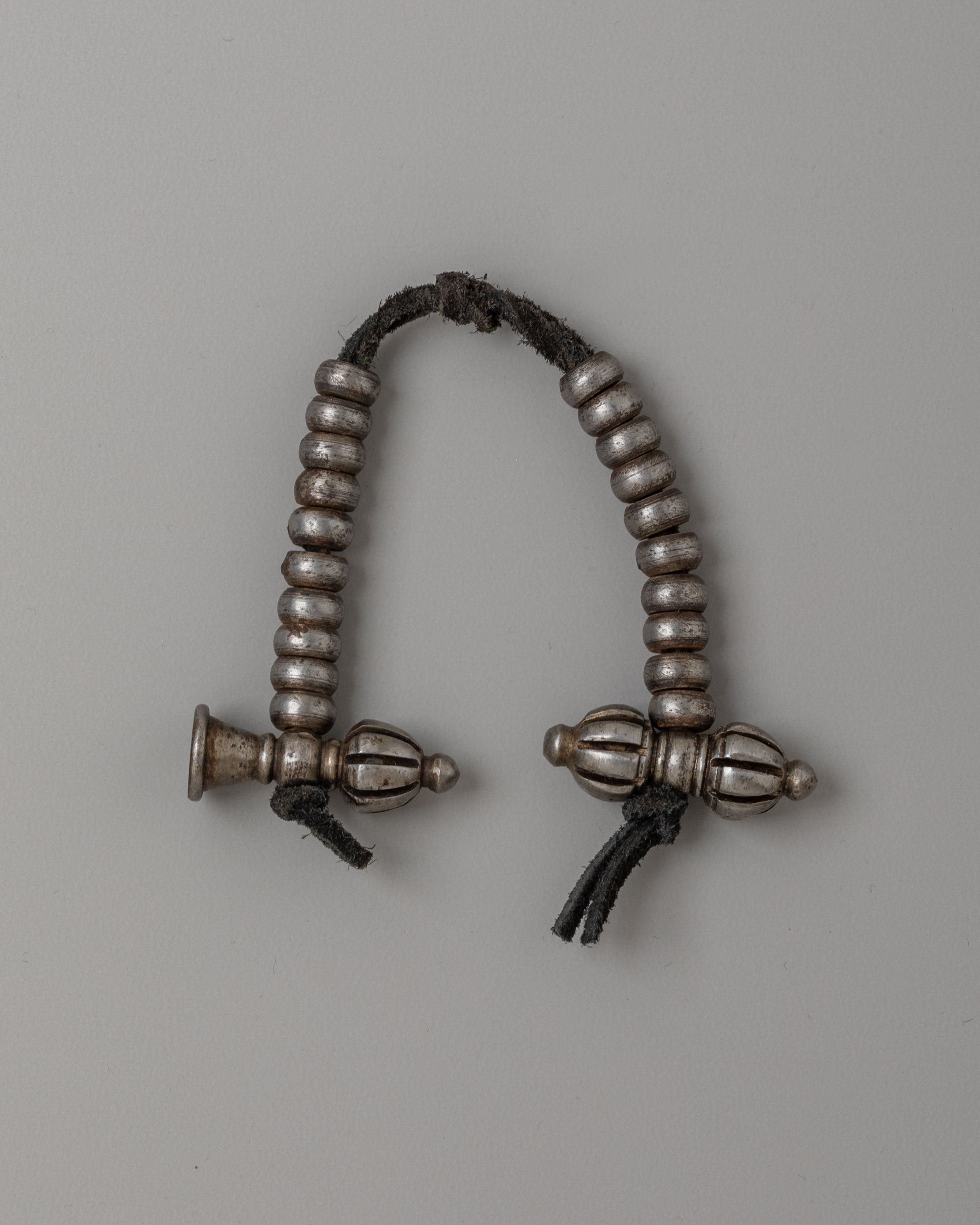 Spiritual Tibetan Ritual Chupsel | Iron Chupsel Prayer Counter