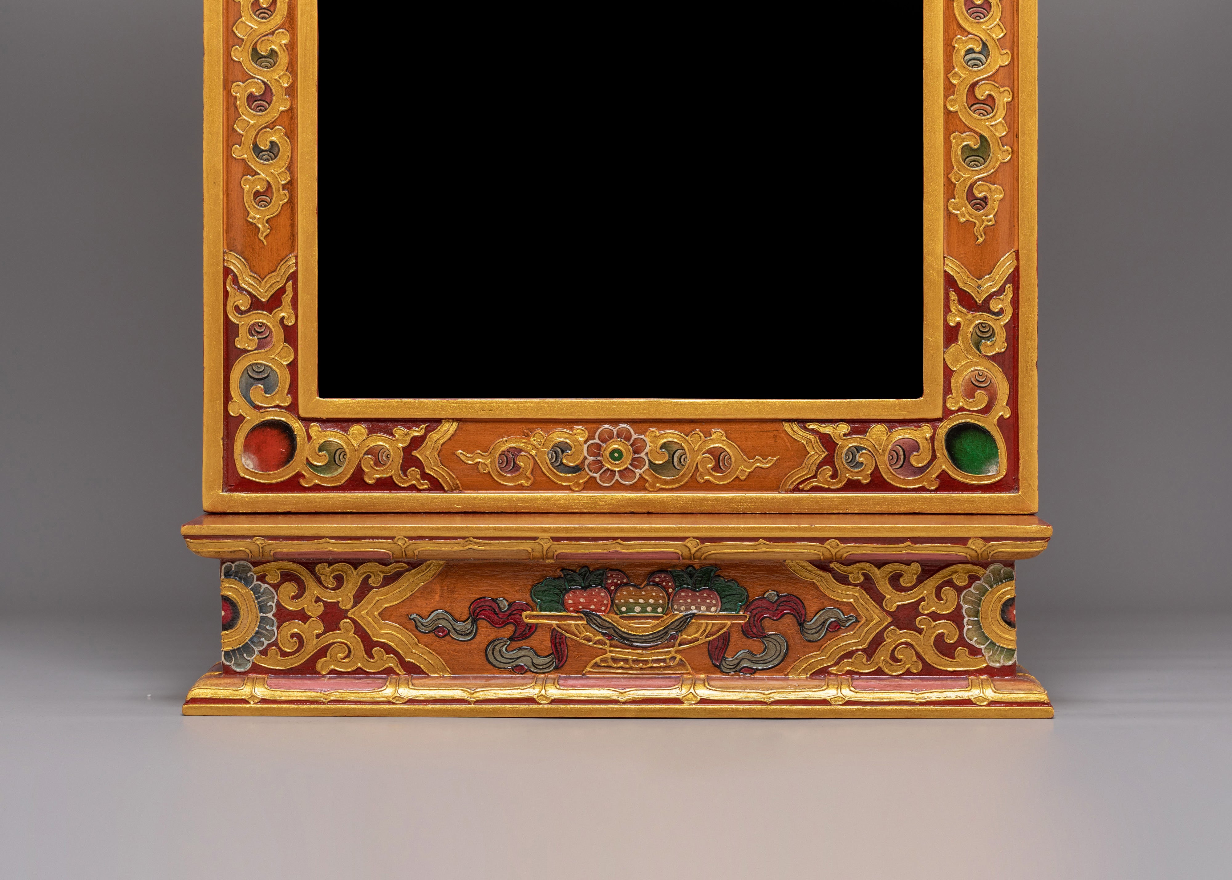 Decorative Dragon Motif Photo Frame | Wall Hanging Art for Home Decor
