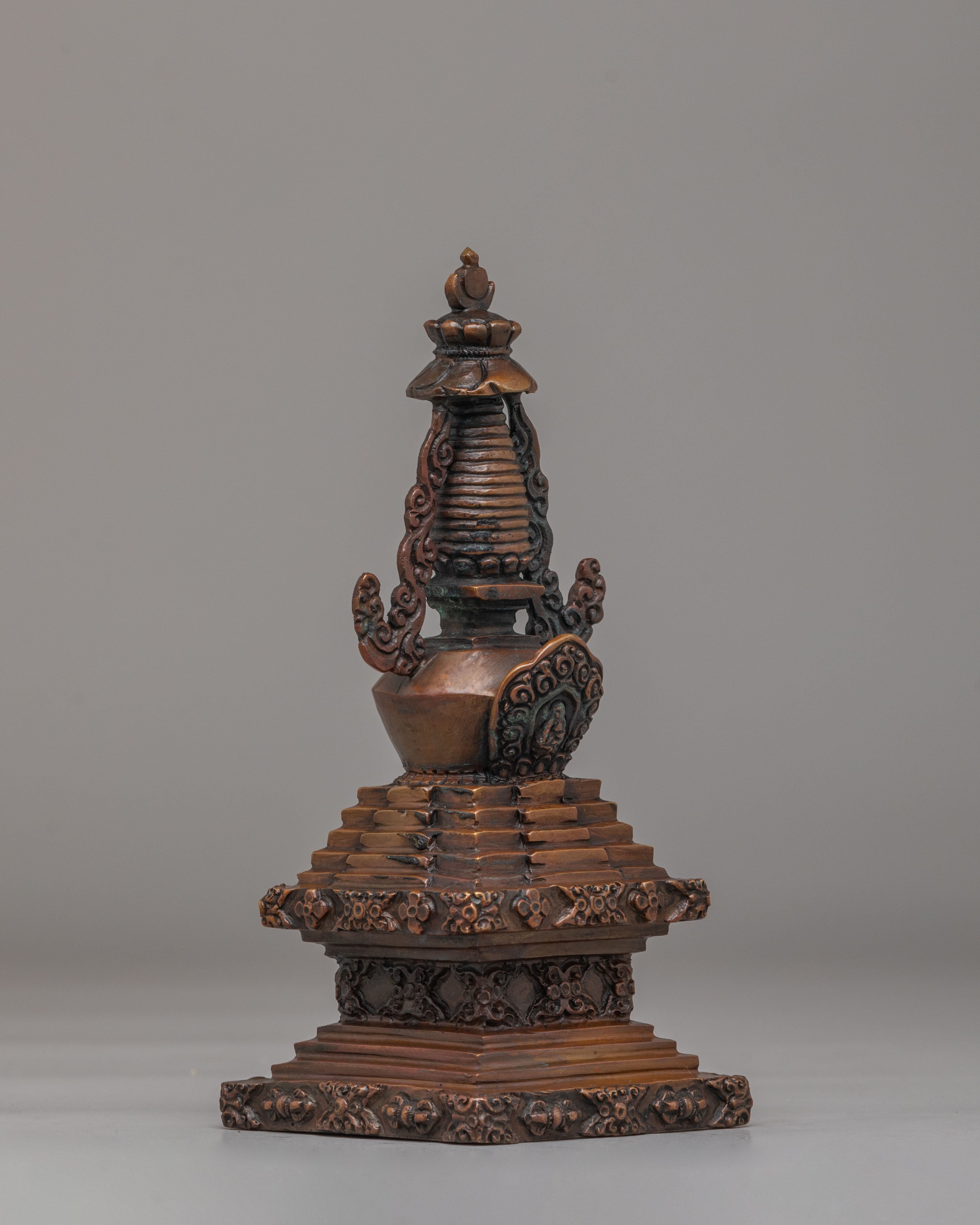 Sacred Stupa of Great Miracles | Symbol of Enlightenment and Protection