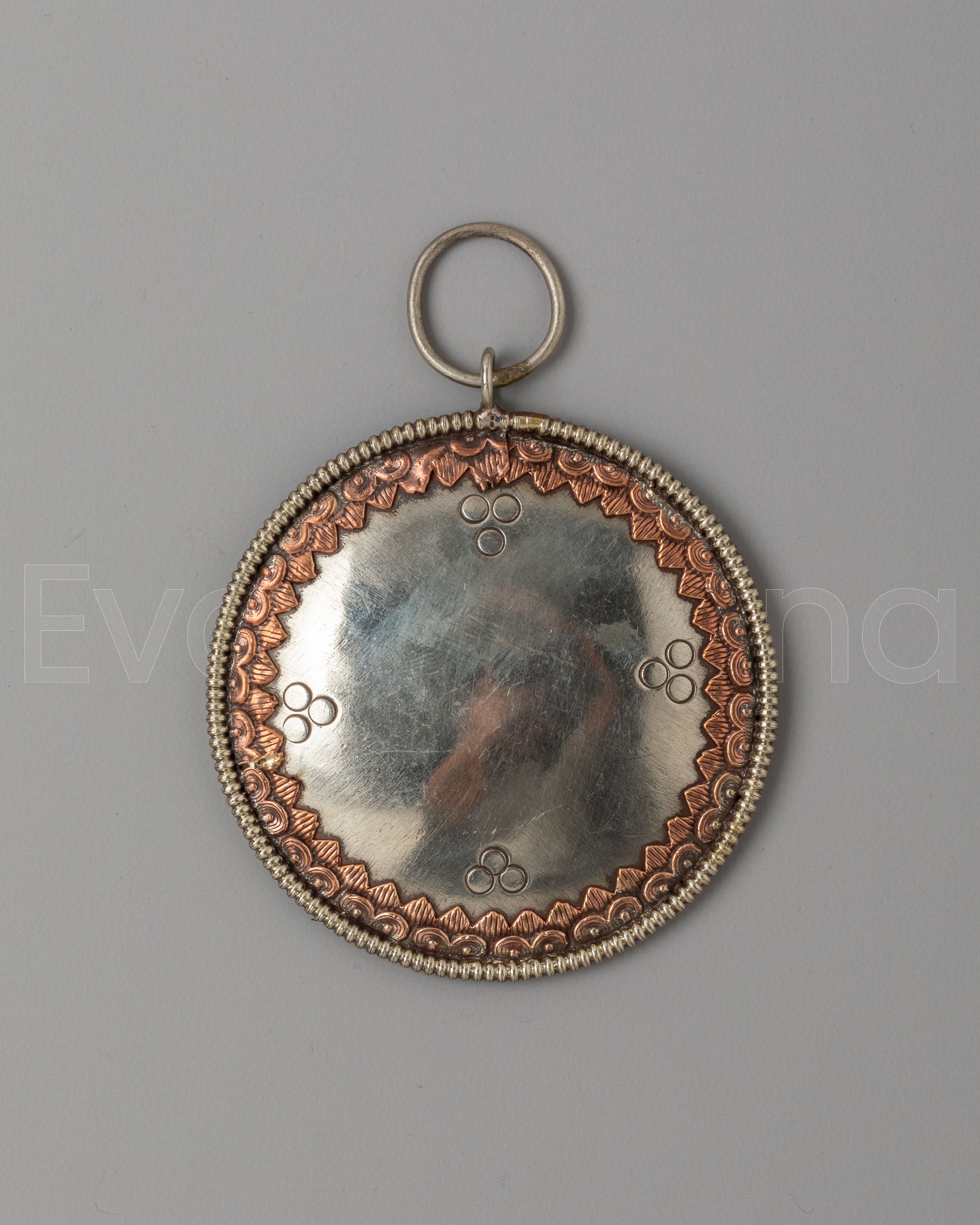 Himalayan Ritual Mirror