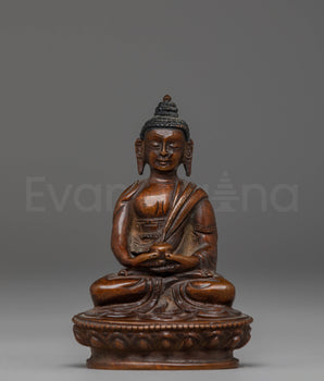 Handcrafted Statue of Buddha Amitabha