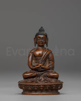 Handcrafted Statue of Buddha Amitabha