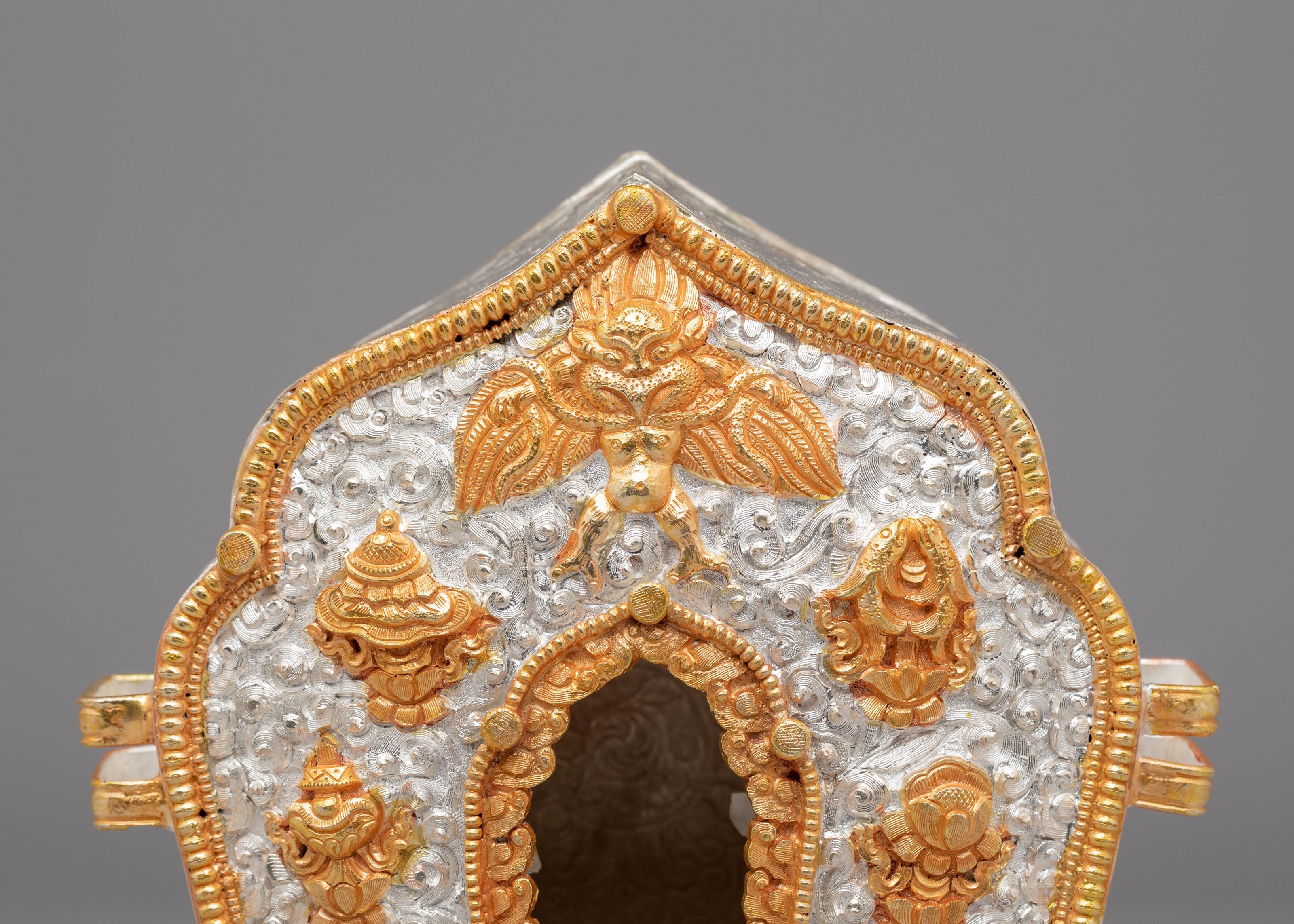 Handcrafted Ritual Ghau Box | Meditation & Spiritual Protection