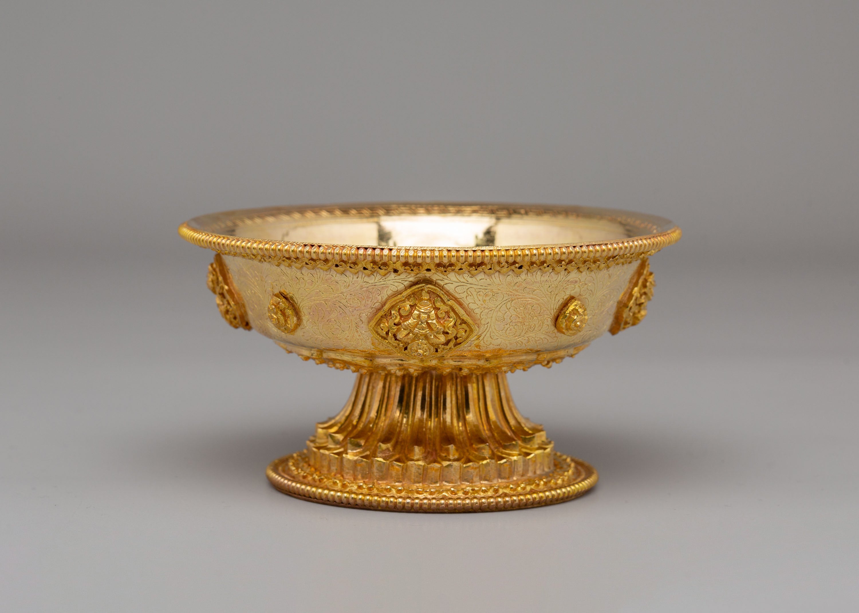 Himalayan Serkyem Set | Sacred Offering Vessels