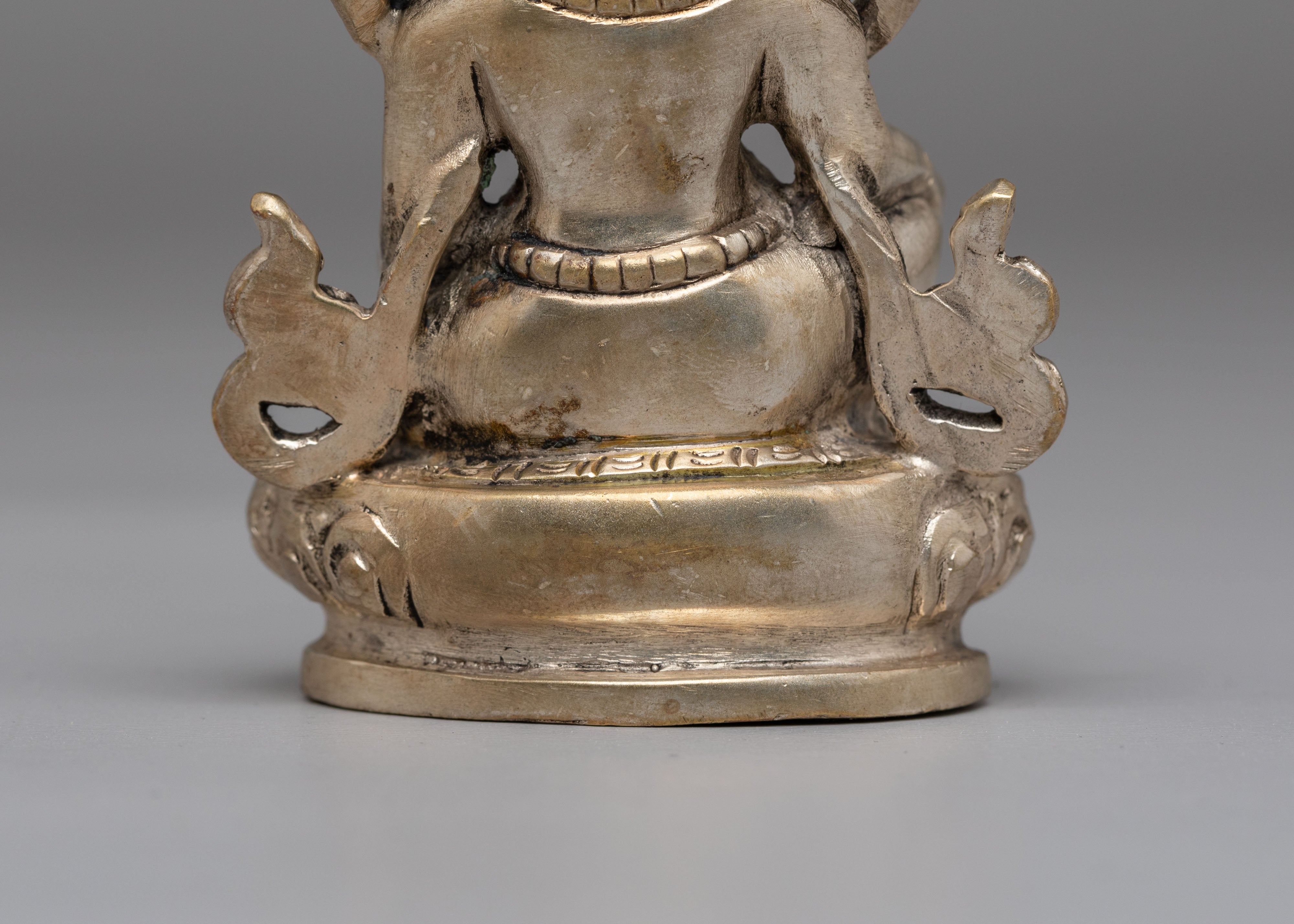 Machine Made Dzambhala Deity Statue | Tibetan Wealth Deity Figurine