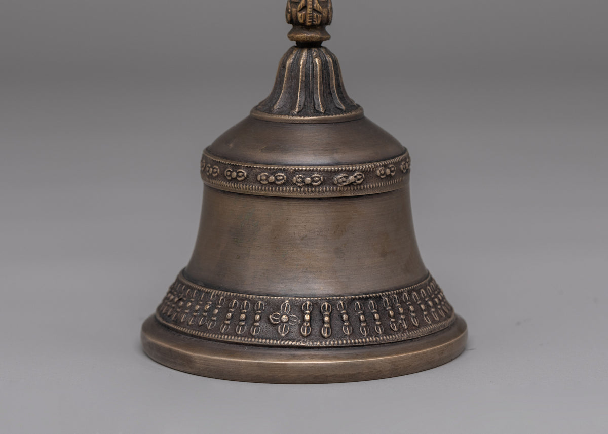 Spiritual Vajra and Bell Set | Tibetan Ritual Tools for Meditation