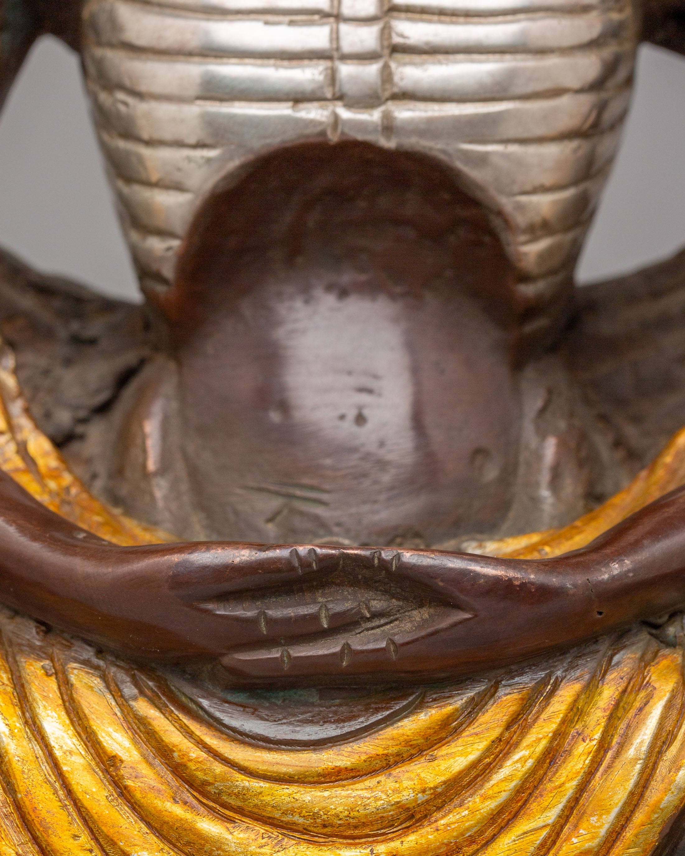 Spiritual Fasting Buddha Altar Statue | Symbol of Purity & Devotion
