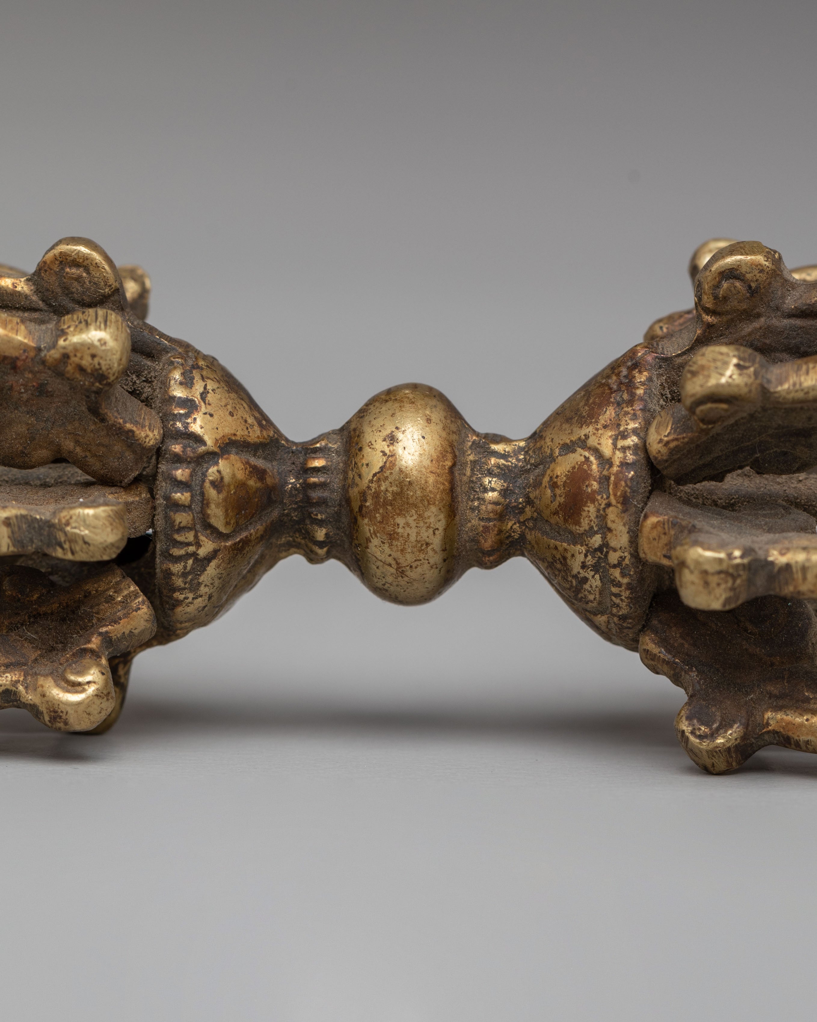 Sacred Tibetan Vajra Ritual Item | Handcrafted Symbol of Strength