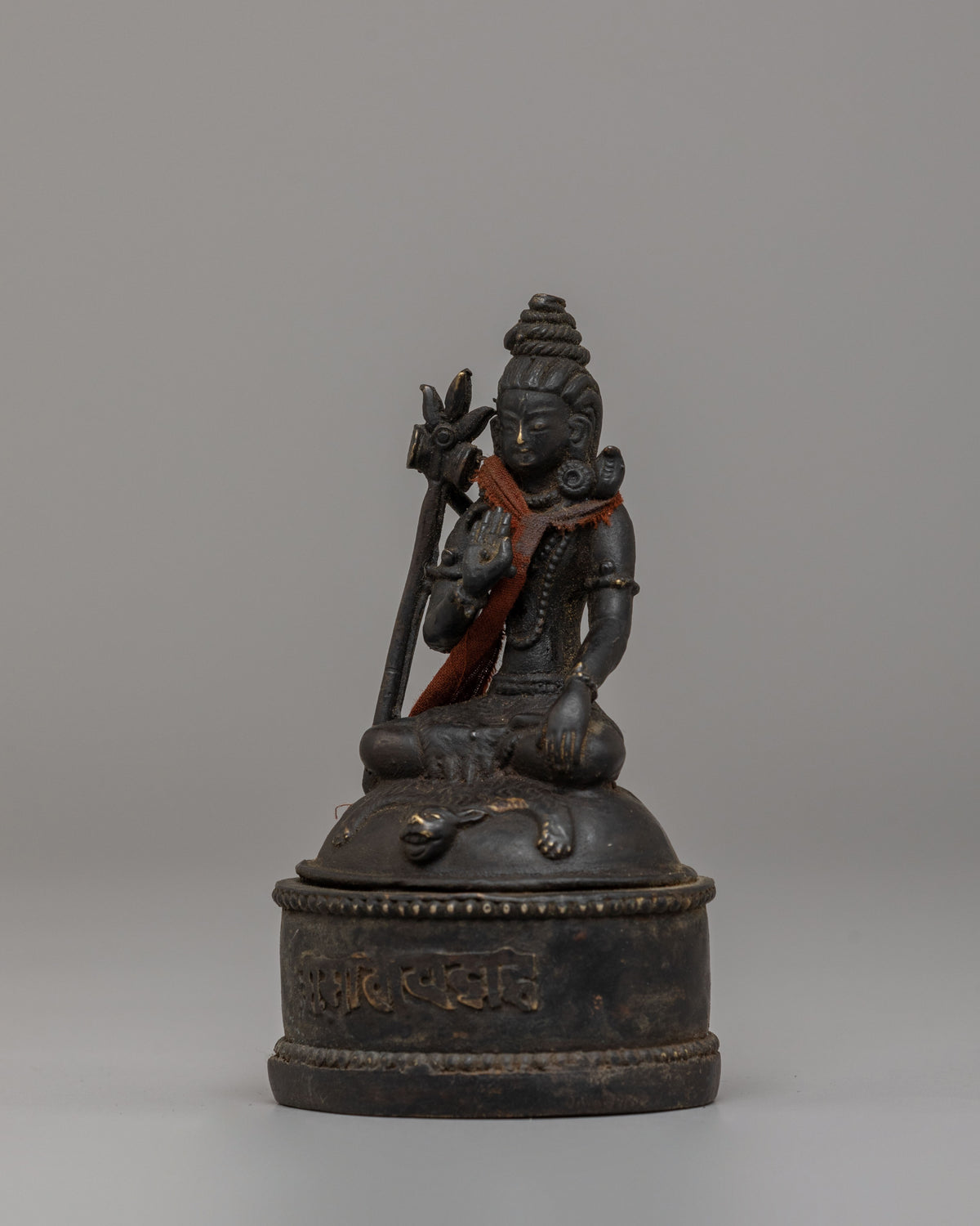 Sacred Shiva Figurine | Symbol of Harmony and Balance