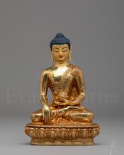 Shakyamuni Buddha Serene Statue
