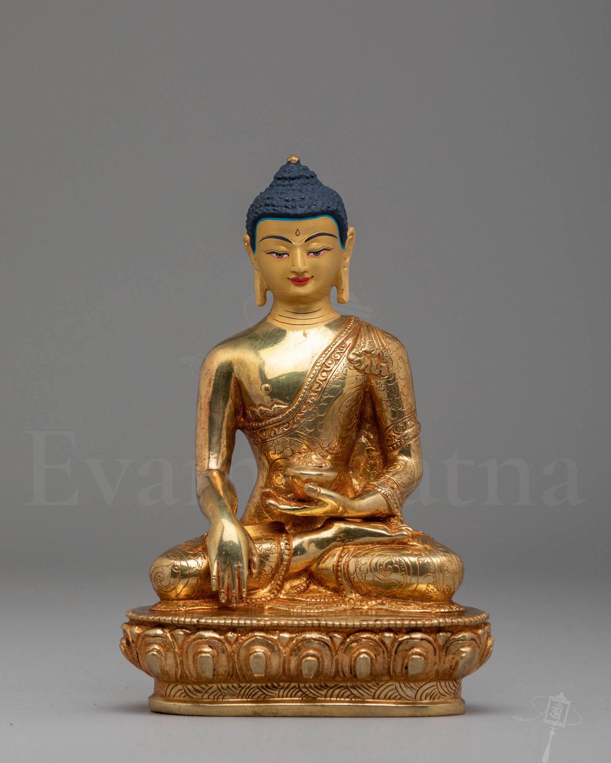 Shakyamuni Buddha Serene Statue