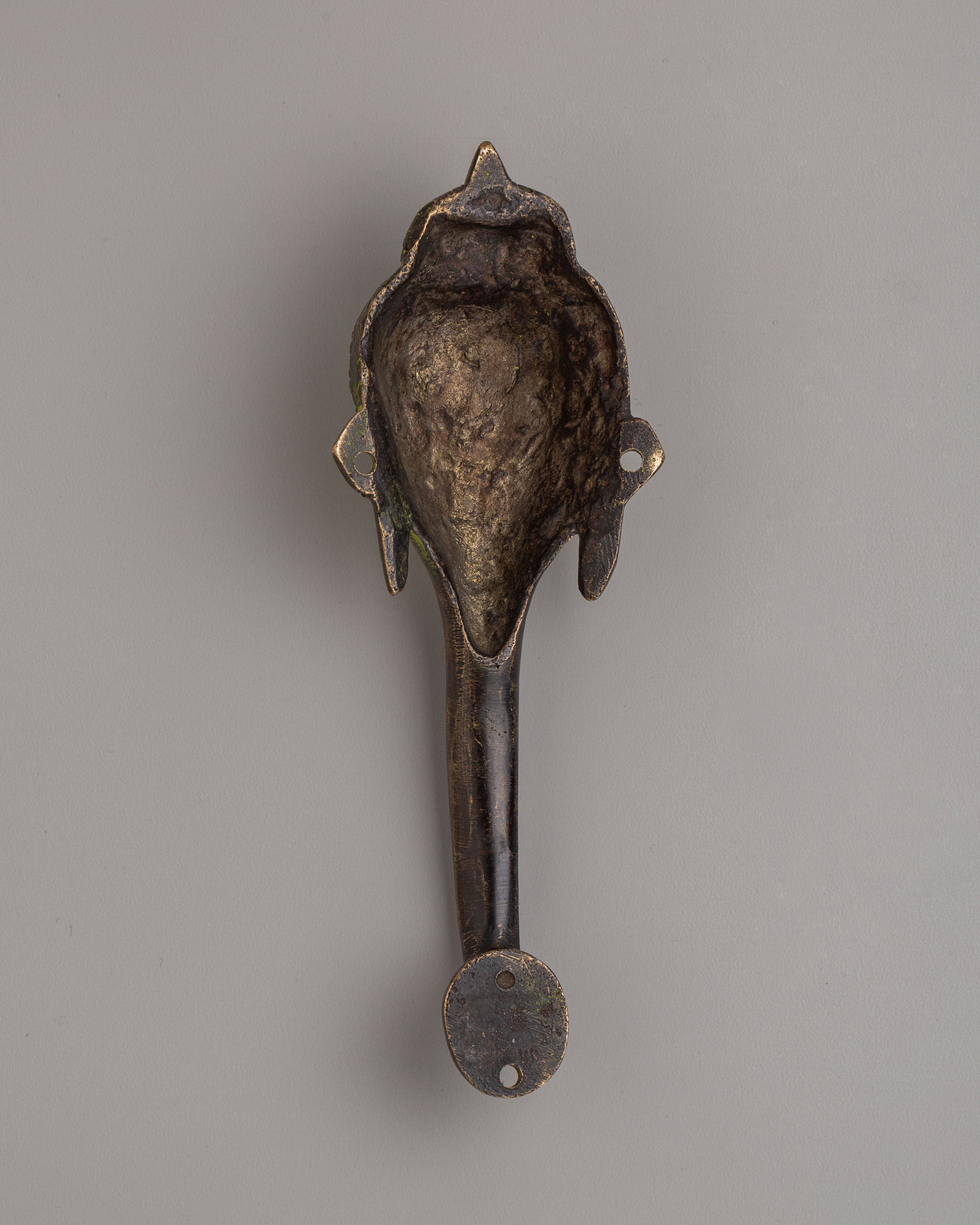 Buddhist Handmade Door Handle | Traditional Decorative Door Knob