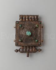 Himalayan Ghau Prayer Box Pendant