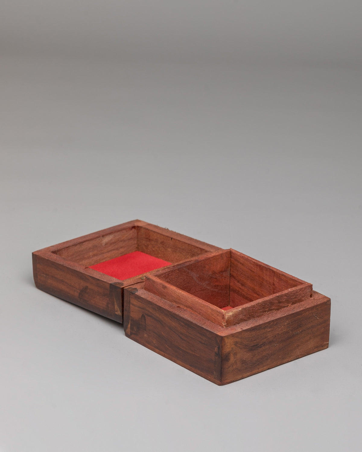 Traditional Buddhist Treasure Box | Handcrafted Wooden Storage Box