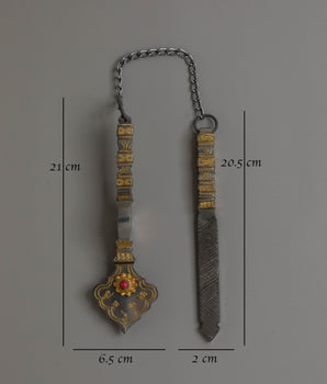 Handmade Tibetan Richen Daru Set