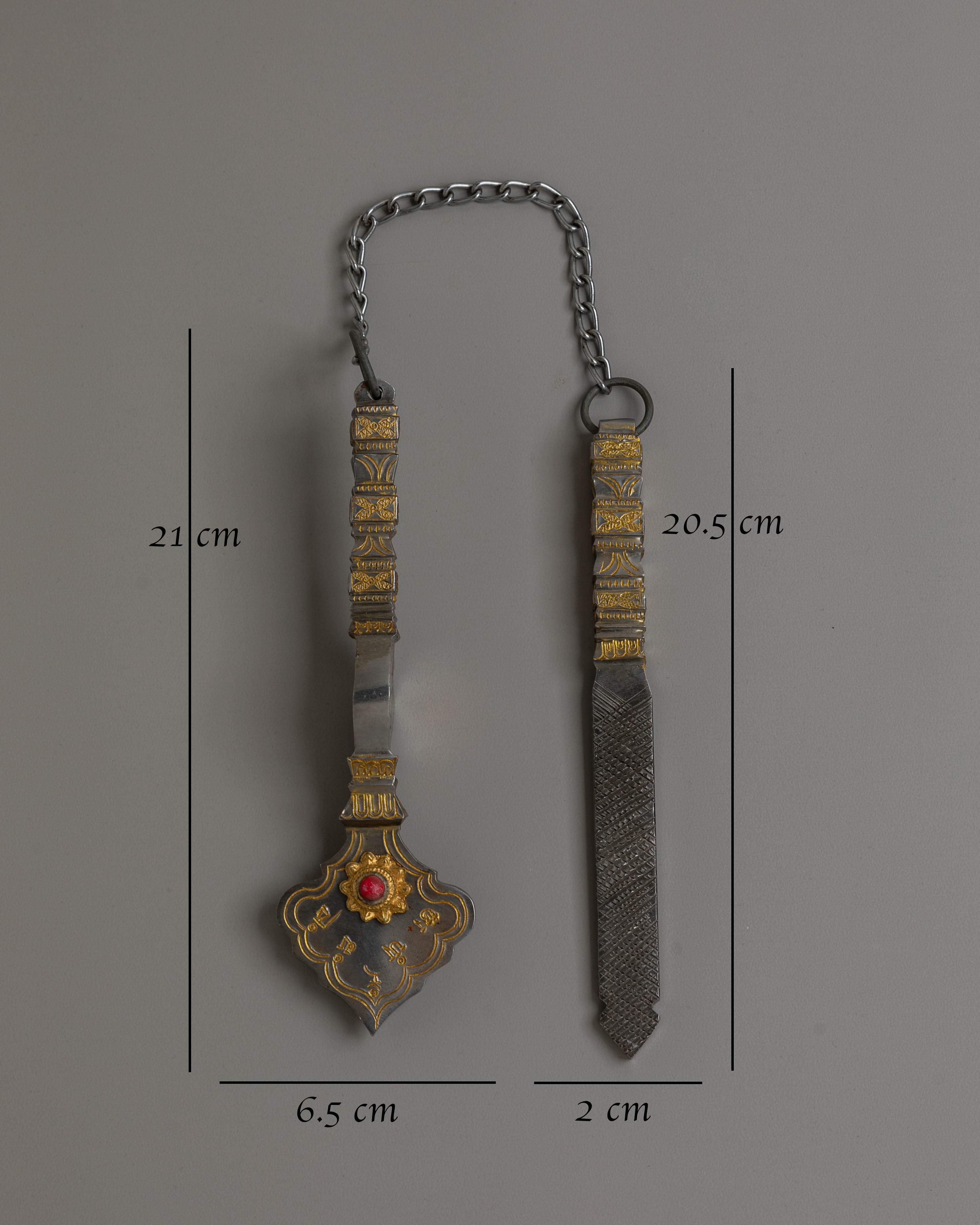 Handmade Tibetan Richen Daru Set