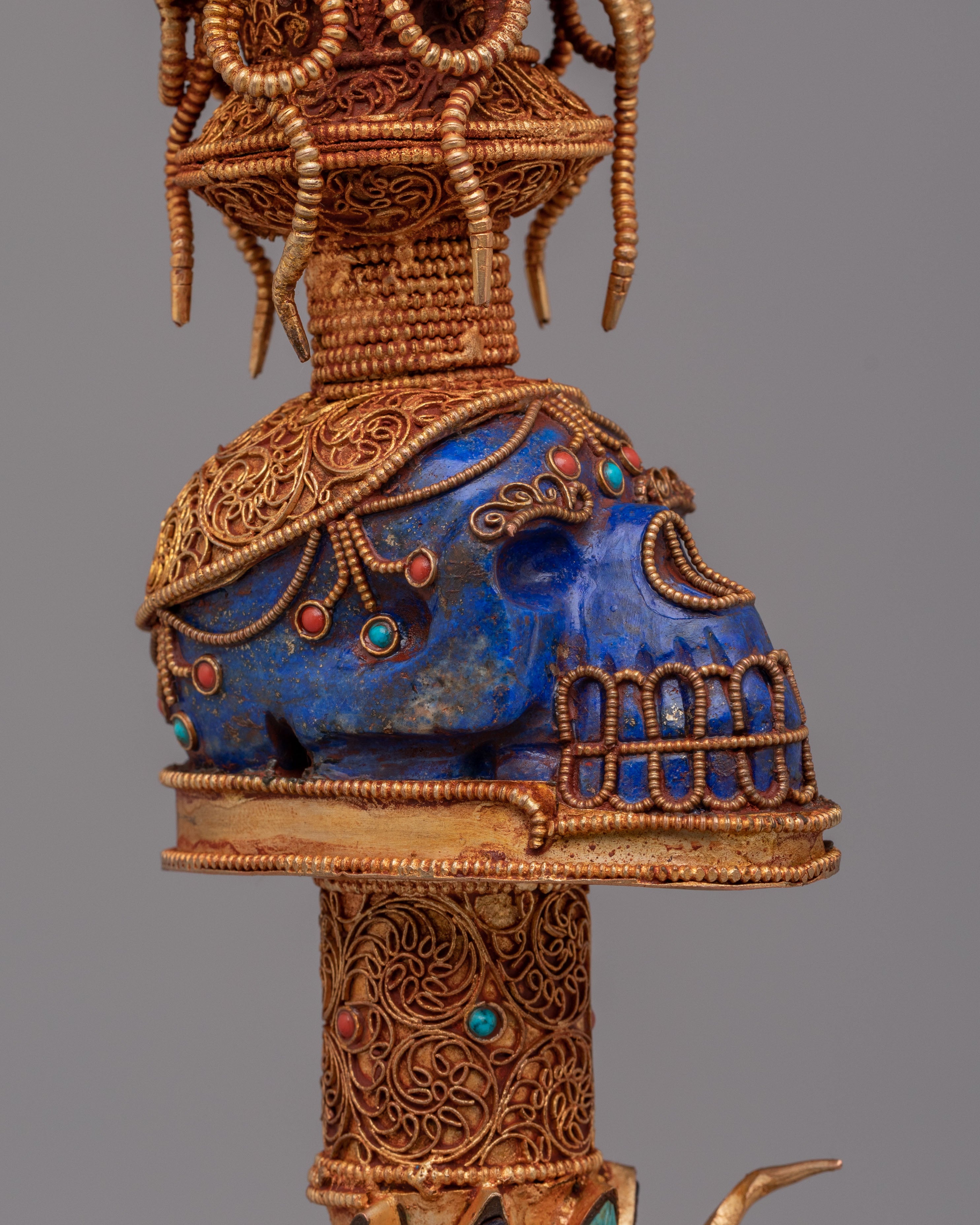 Spiritual Phurba Ritual Dagger | Tibetan Tantric Dagger