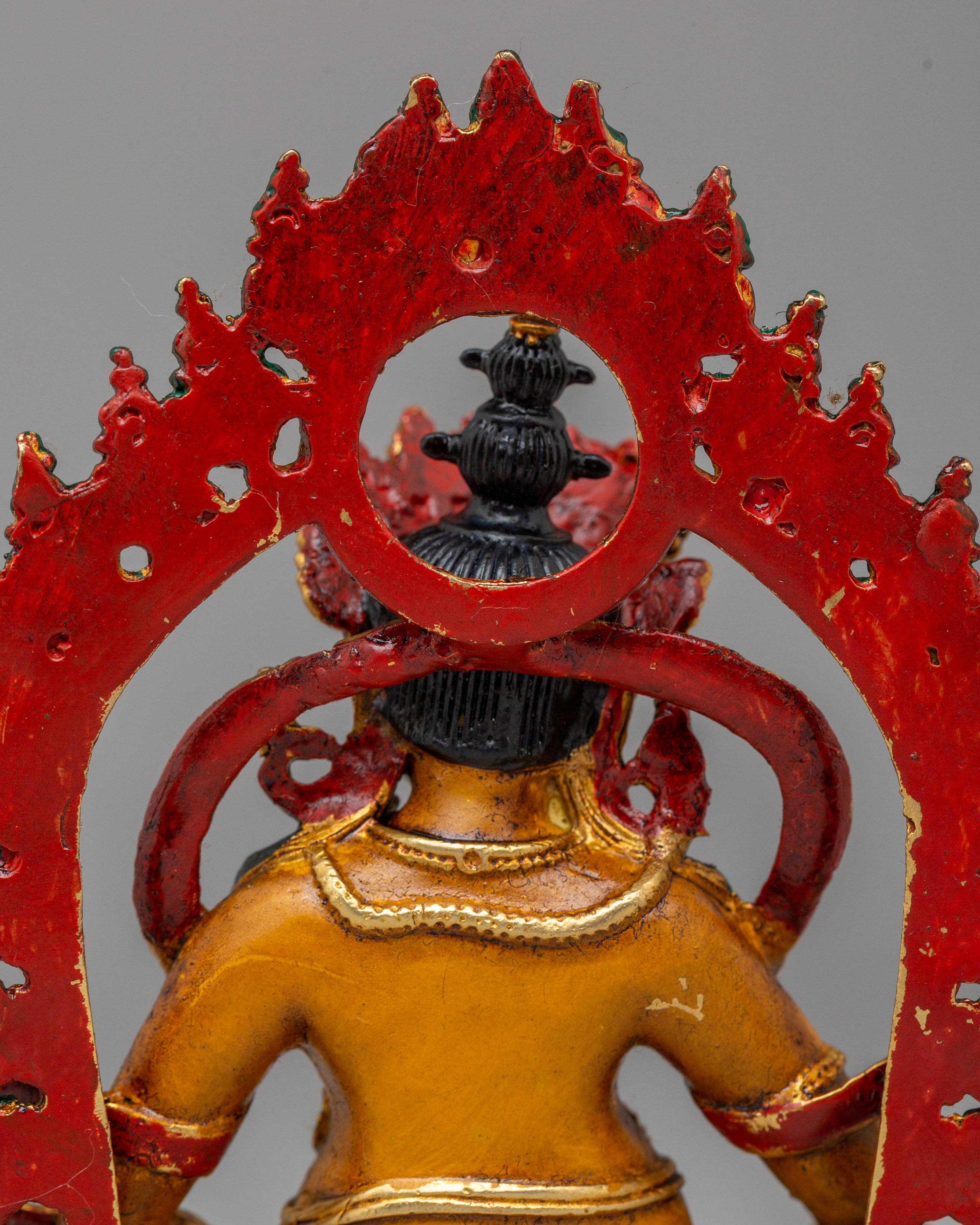 Spiritual Dzambhala Statue | Symbolizing Wealth and Abundance
