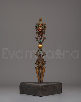 Ritual Phurba Dagger