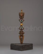 Ritual Phurba Dagger