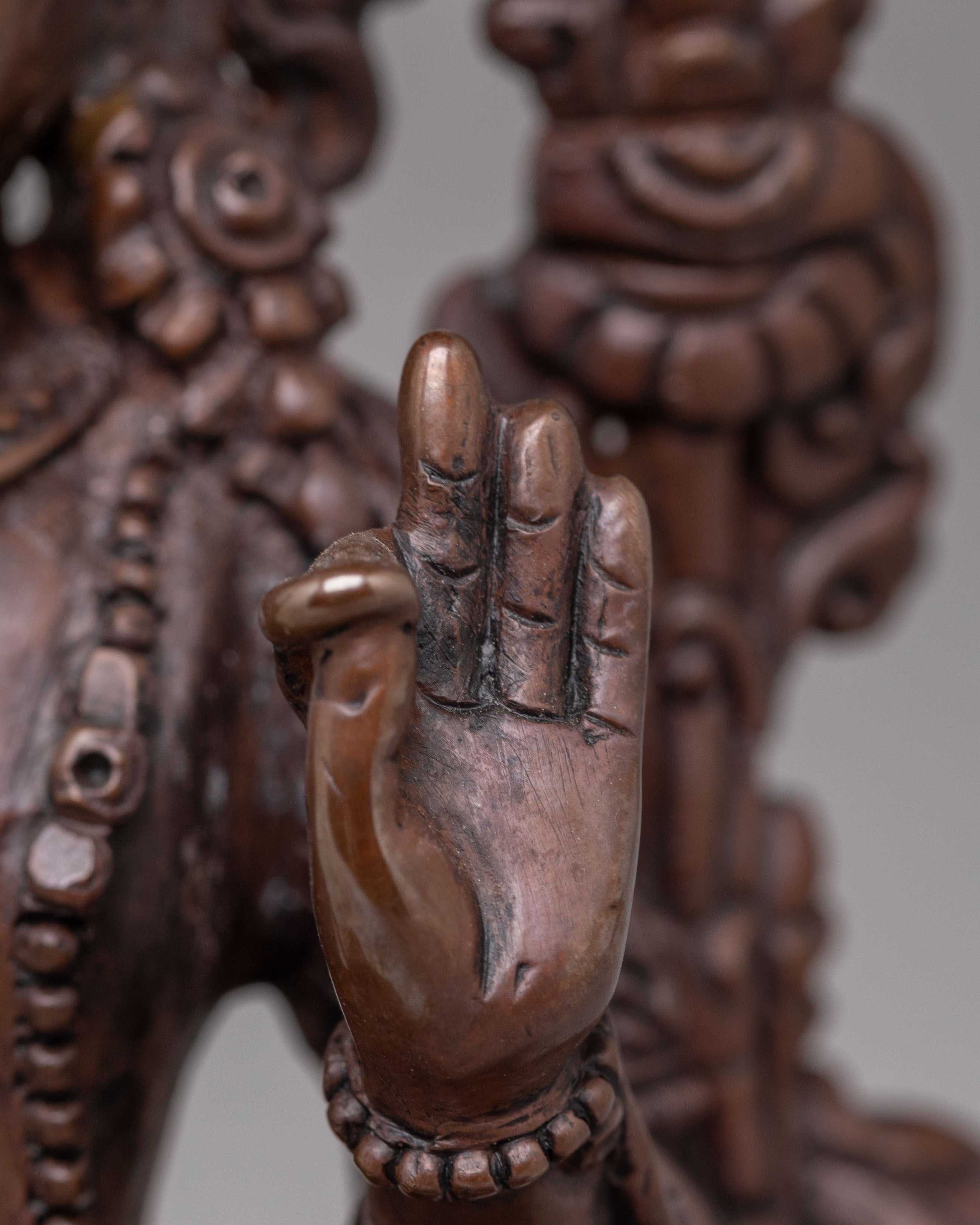 Himalayan Manjushri Deity Statue | Sacred Statue for Meditation and Rituals