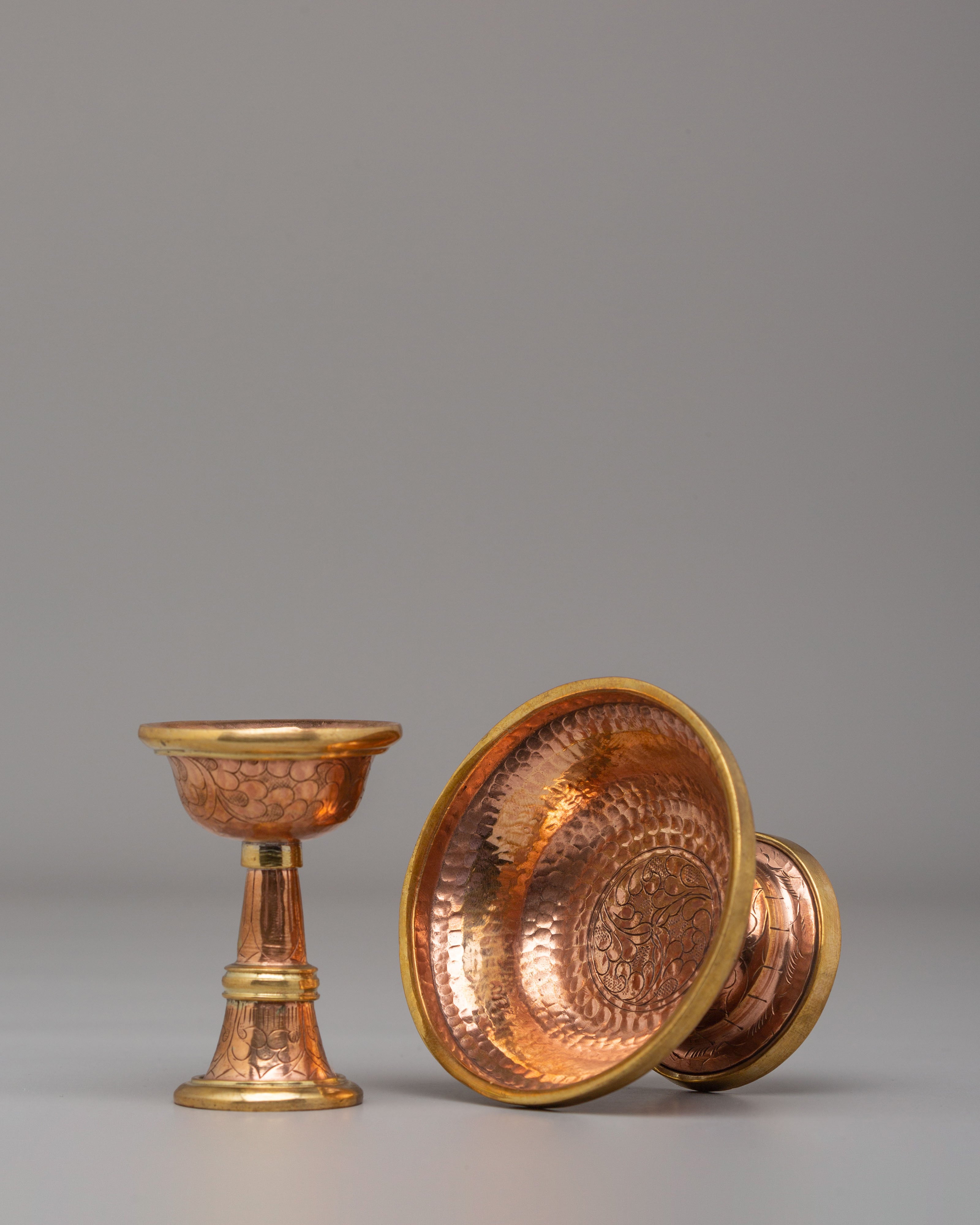 Serkyem Set for Sacred Rituals | A Traditional Ritual Offering Tool