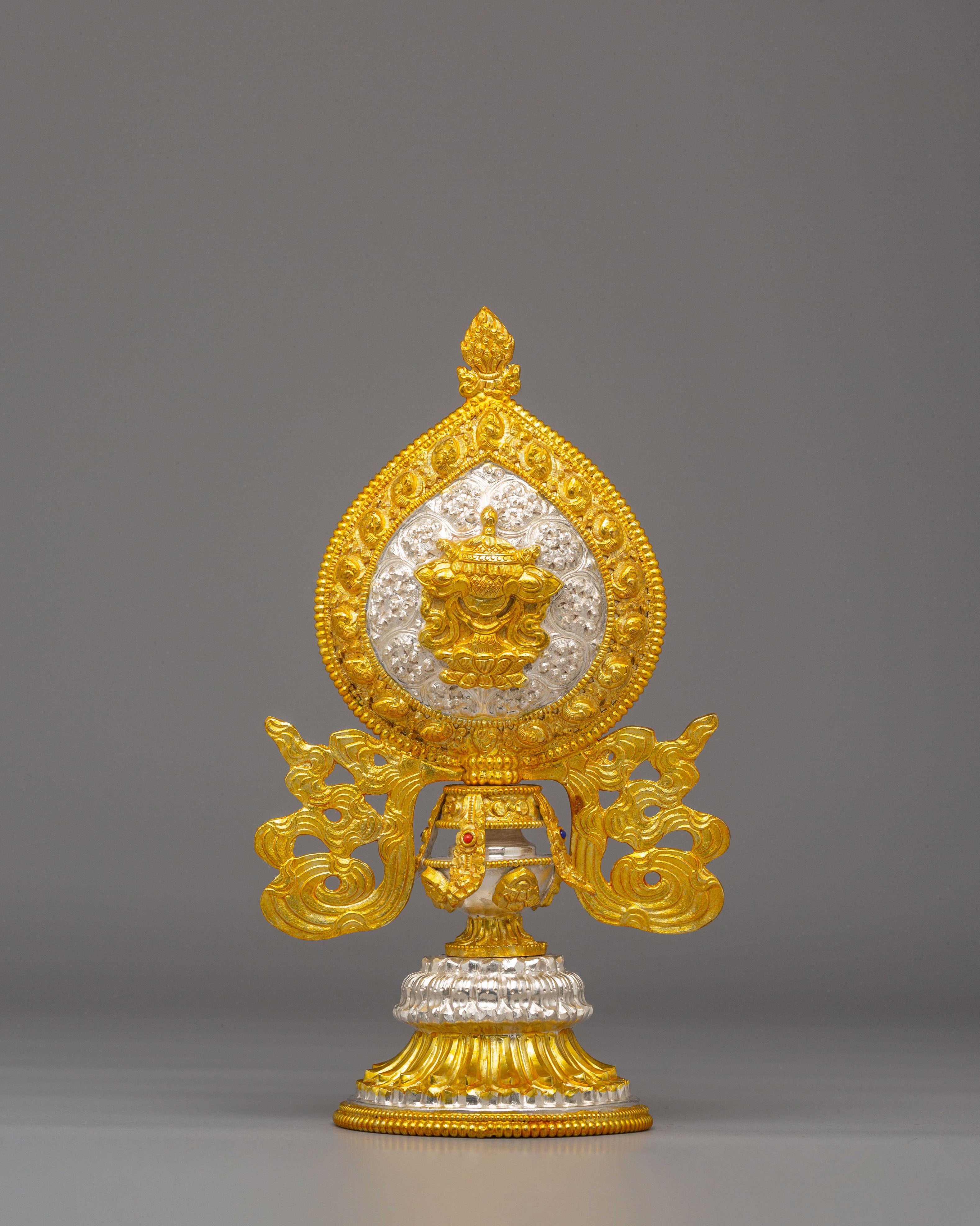 Tibetan Altar Eight Auspicious Symbols | Tibetan Buddhist Ritual Tools