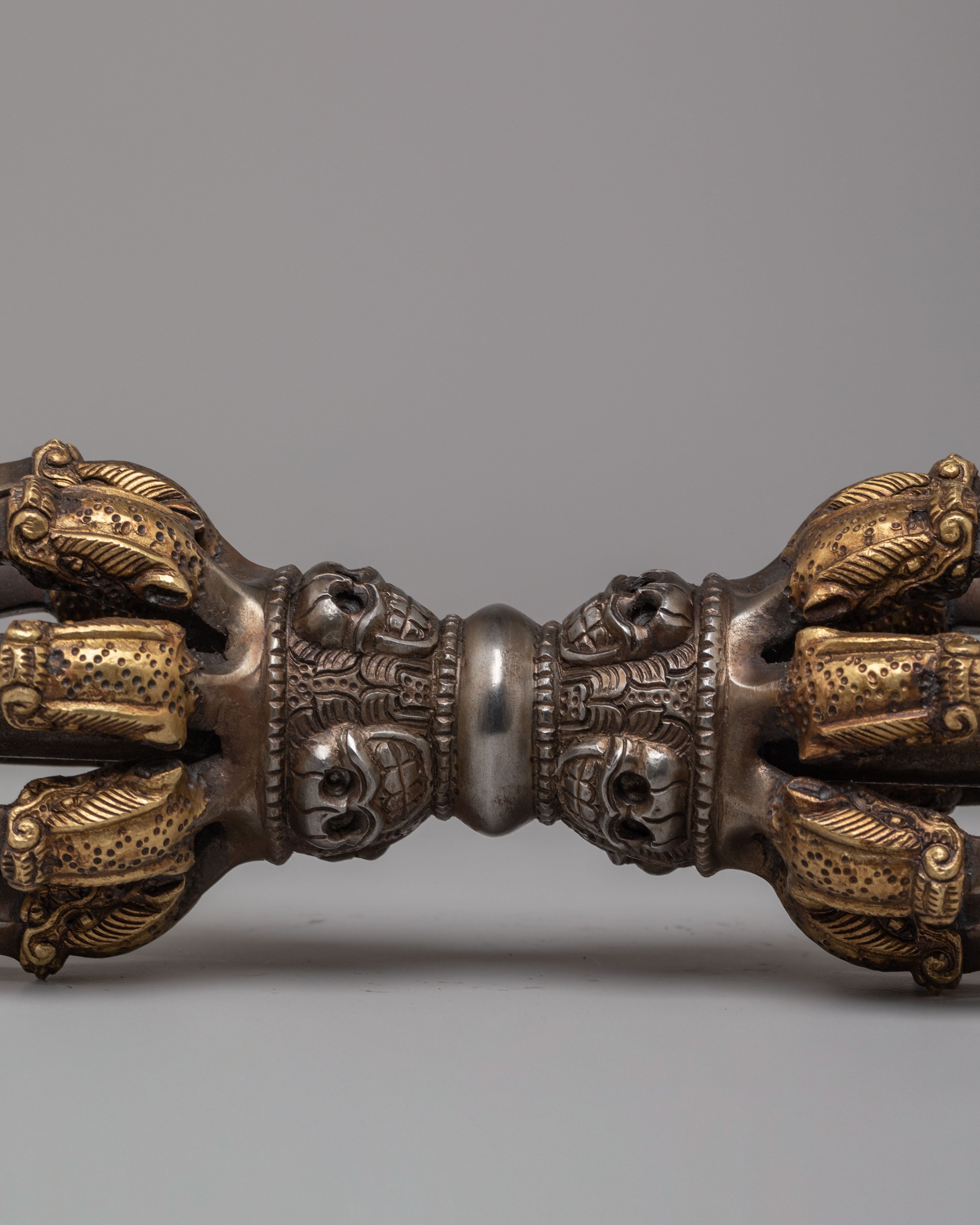 Sacred Ceremonial Vajra | Tibetan Ritual Tool for Spiritual Protection
