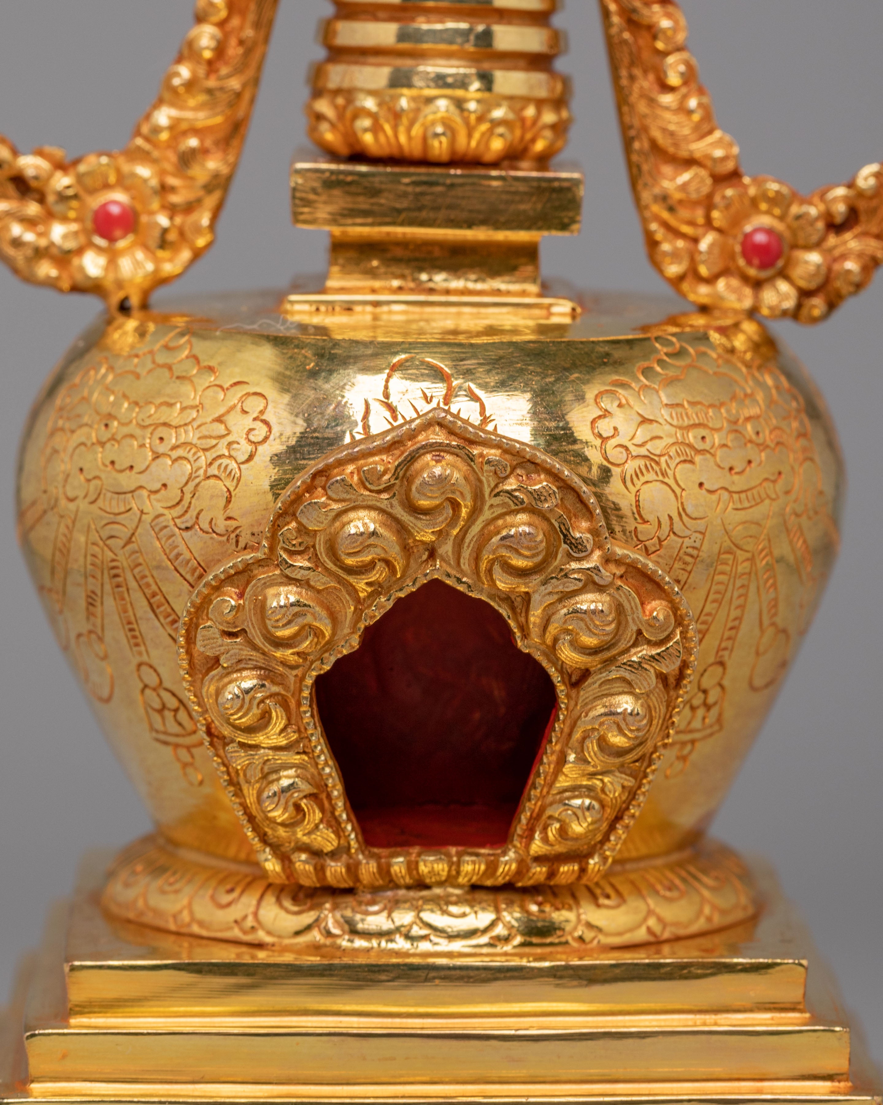 Sacred Enlightenment Ritual Stupa | A Symbol of Awakening