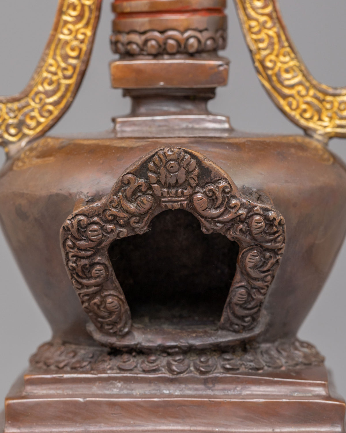 Traditional Buddhist Enlightenment Chorten | Symbolic Stupa