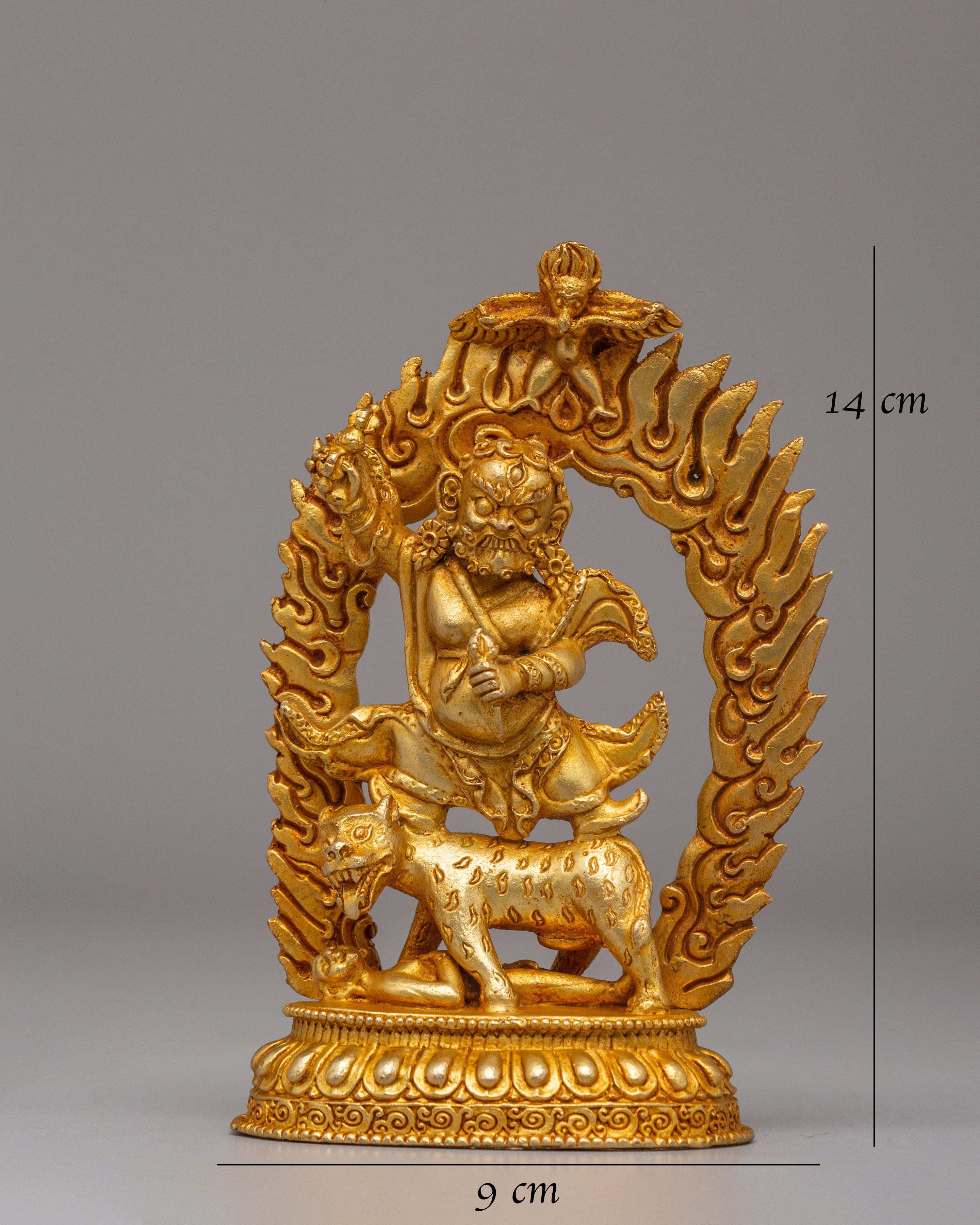 Dorje Drollo Wrathful Protector Statue | Symbol of Power & Protection
