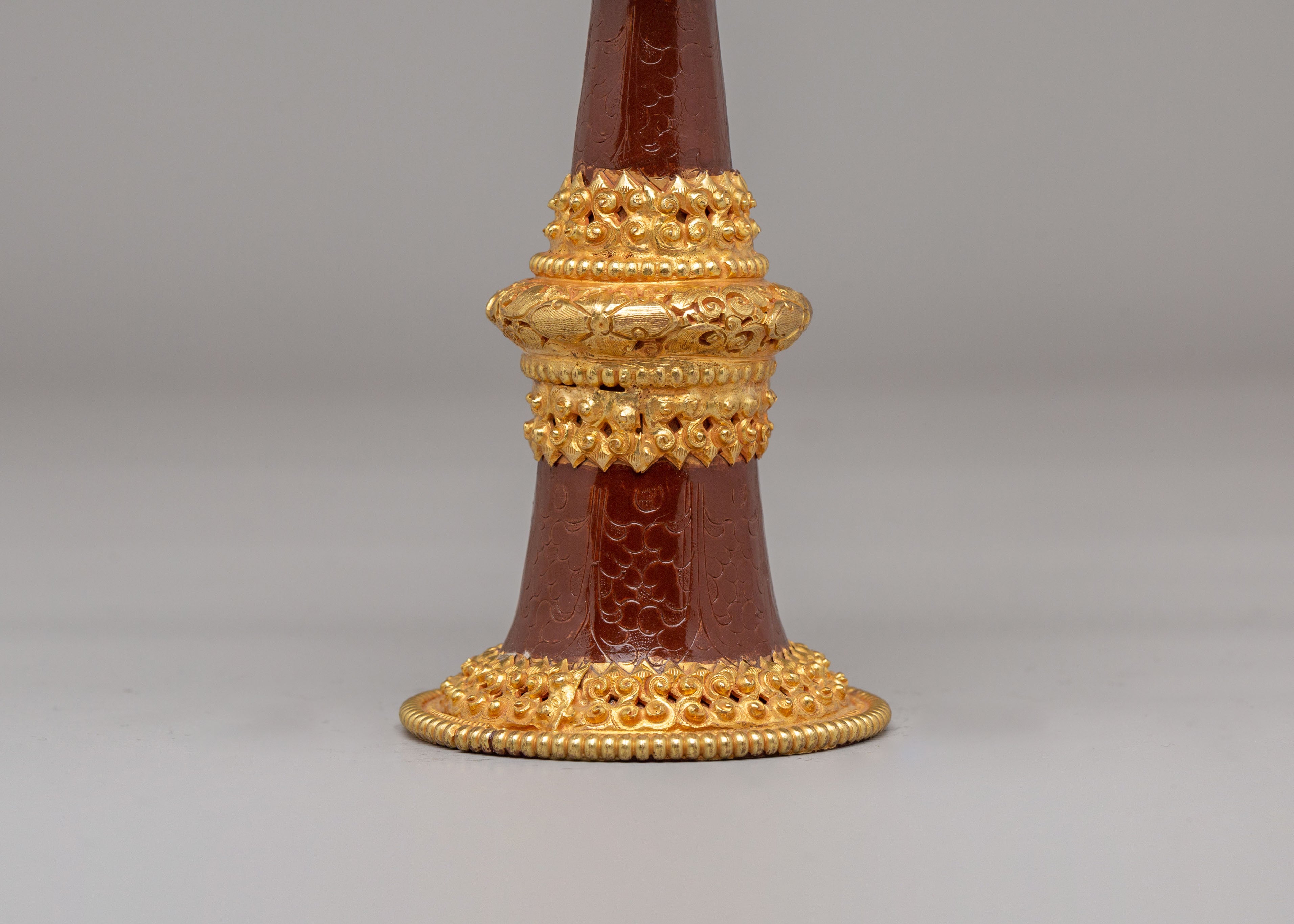 Buddhist Serkyem Offering Set for Rituals | Tibetan Ceremonial Vessel