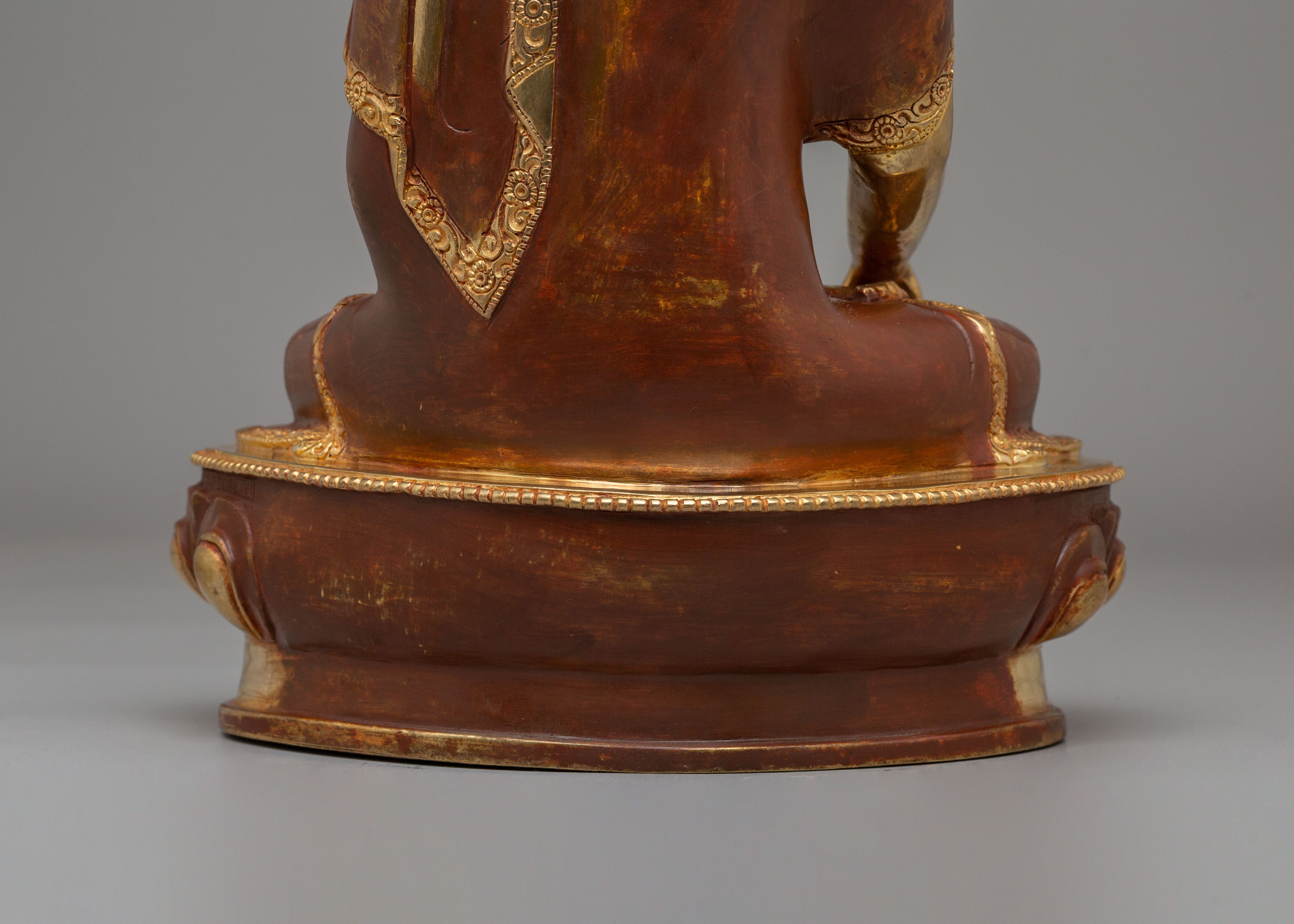 Handcrafted Akshobhya Mitrupa Statue | Sacred Meditation & Altar Decor