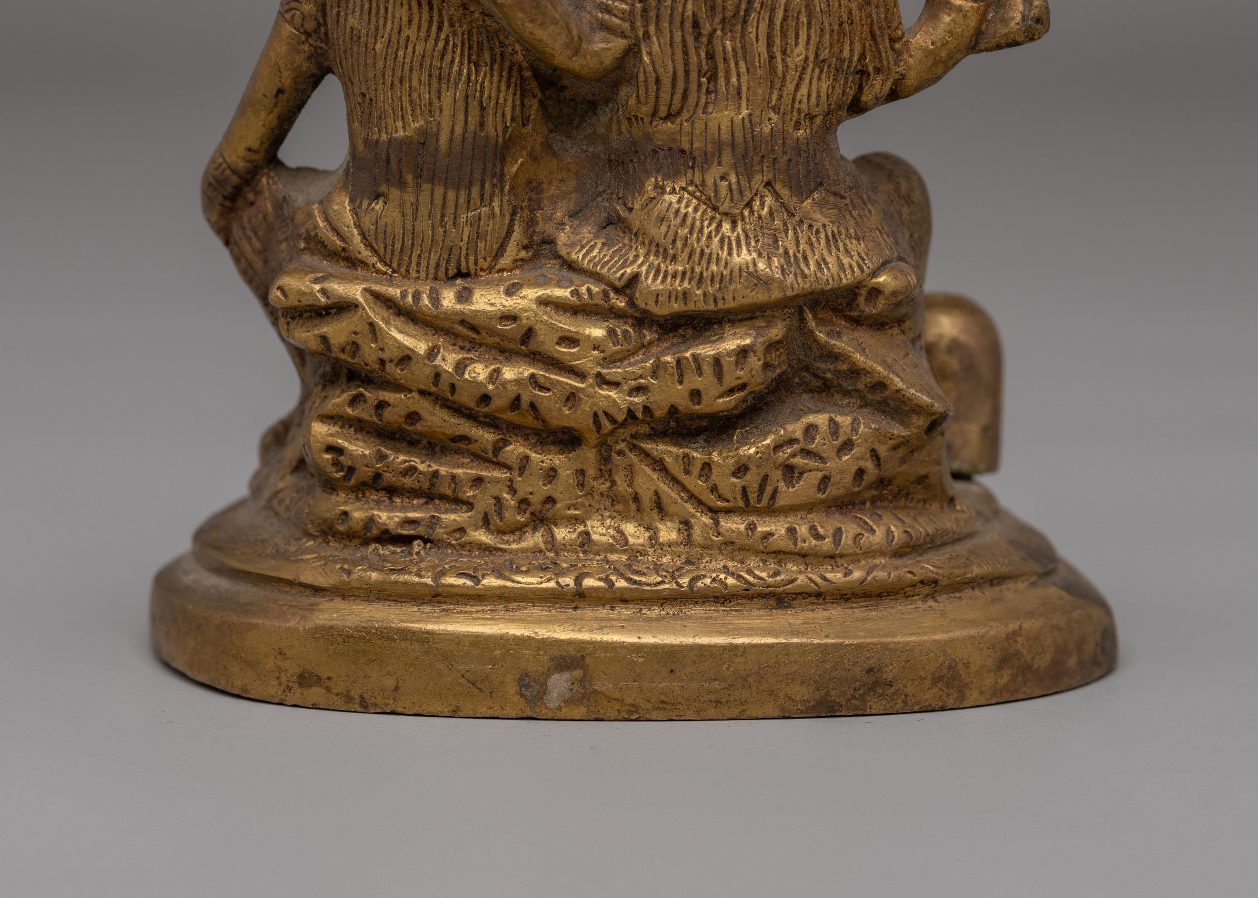 Handcrafted Shiva Family Statue | Lord Shiva Family Statue