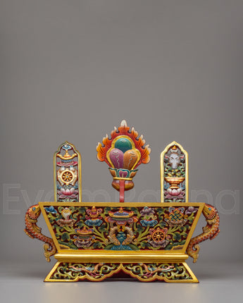 Handcrafted Chemar Box 
