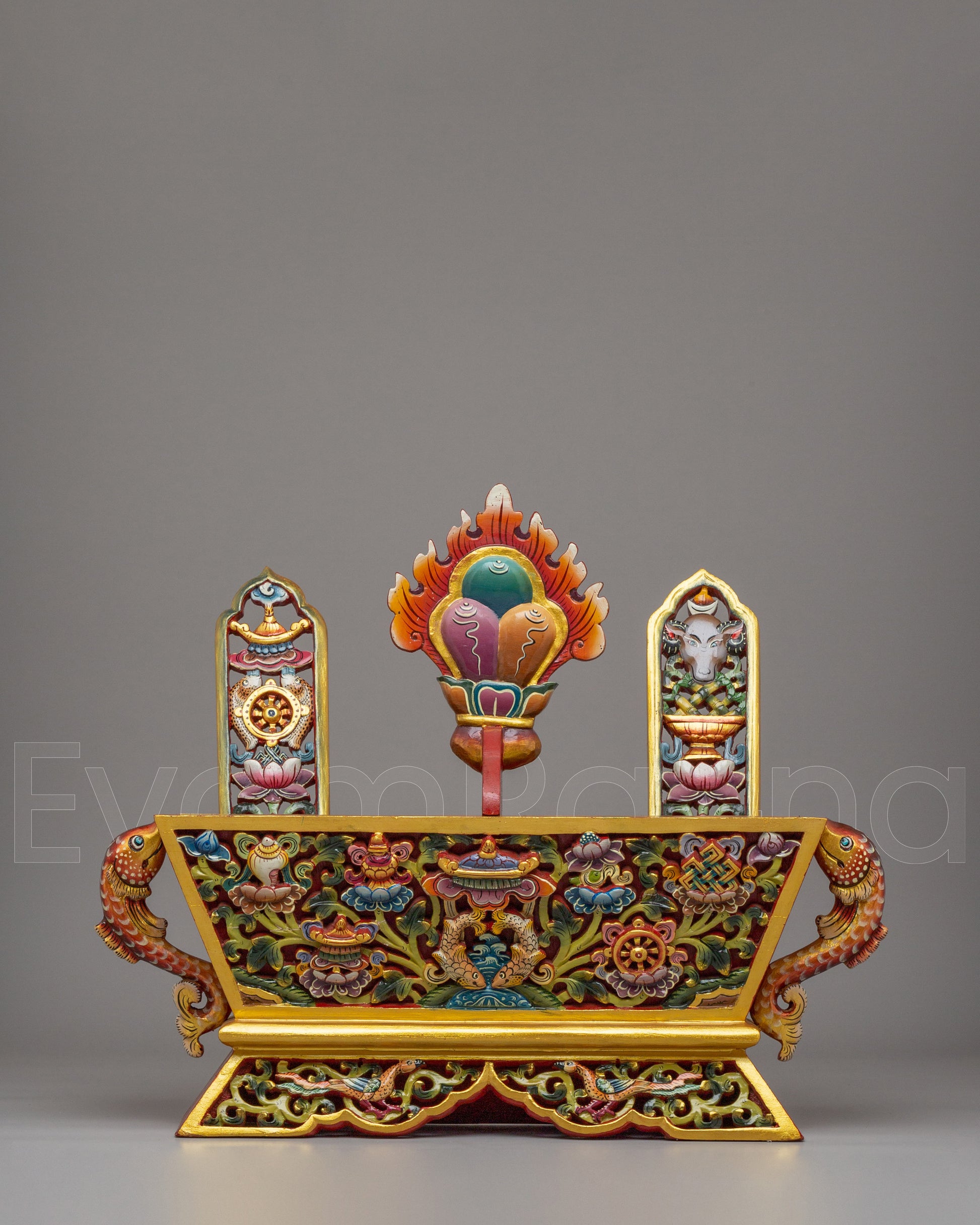 Handcrafted Chemar Box 