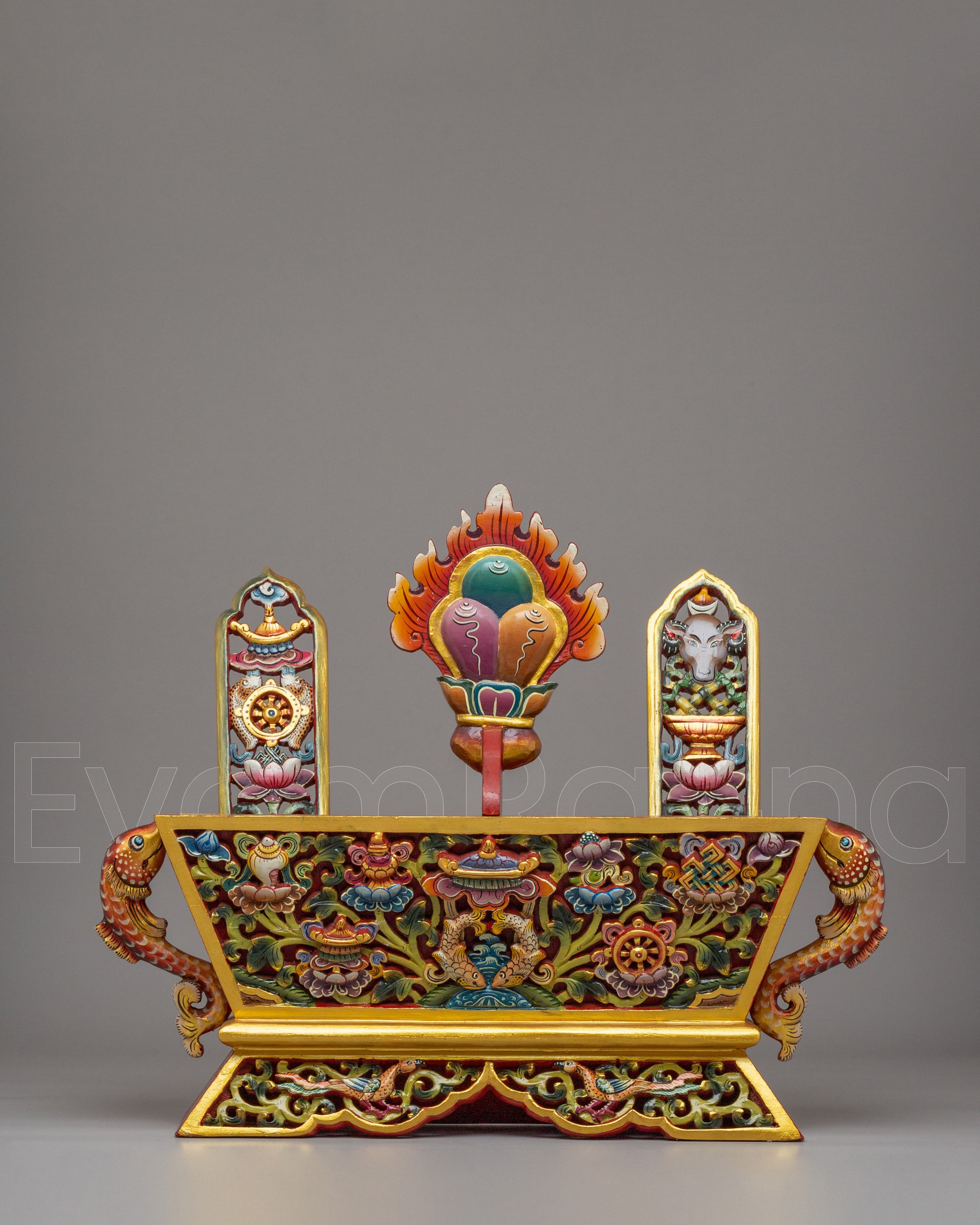Handcrafted Chemar Box 