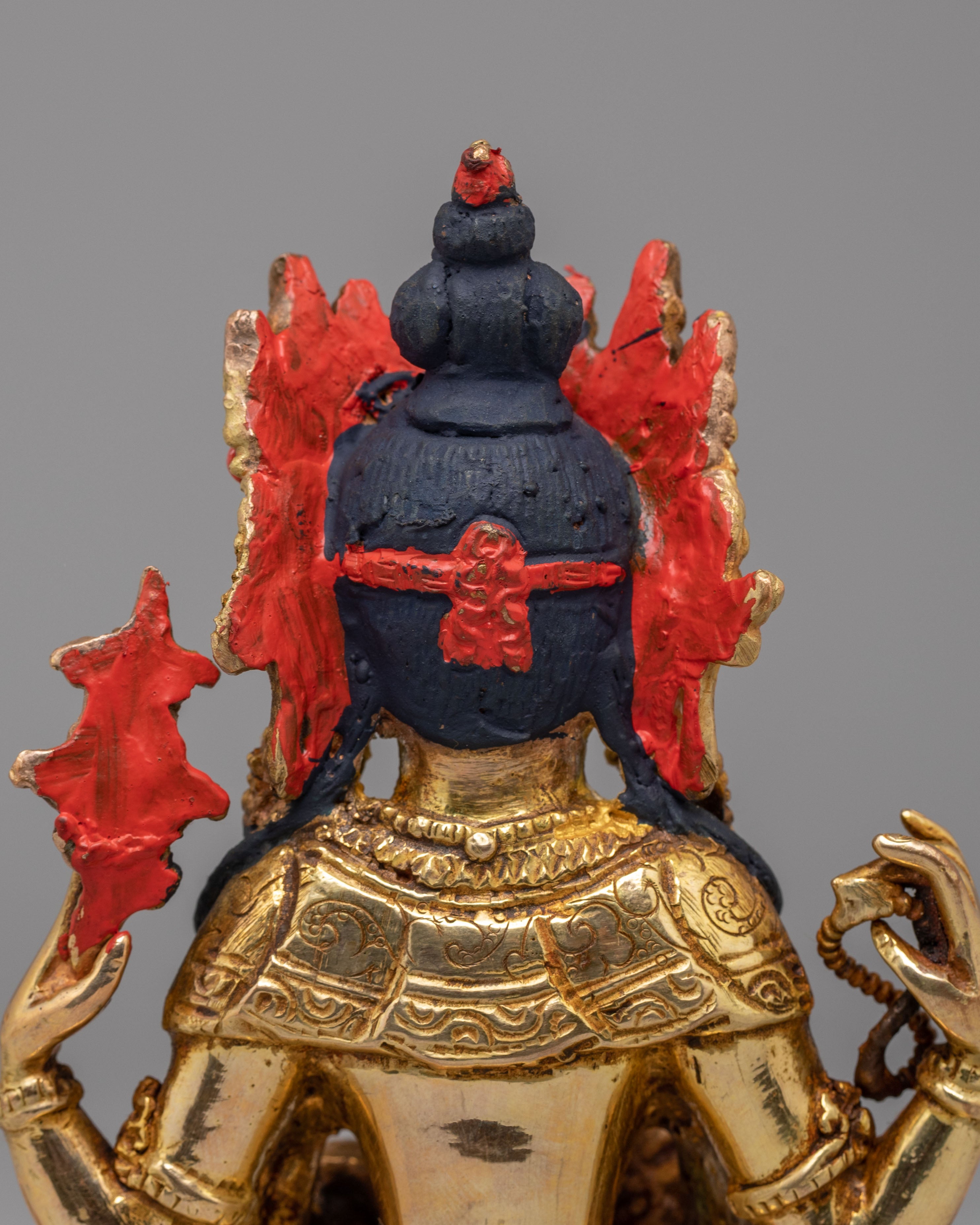Avalokiteshvara Sculpture for Compassion | Meditation Altar Statue for Compassion